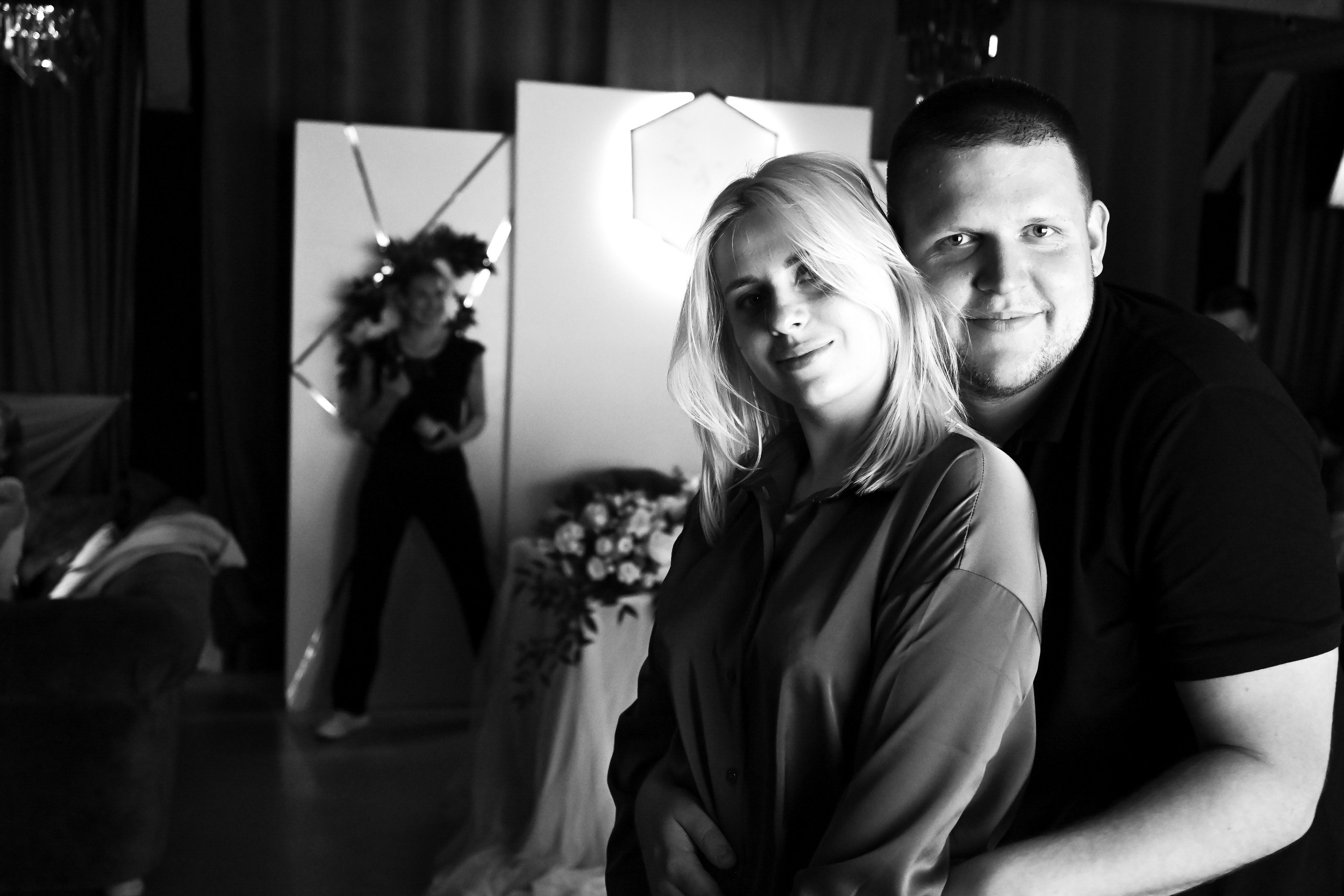 Black and white film. <3