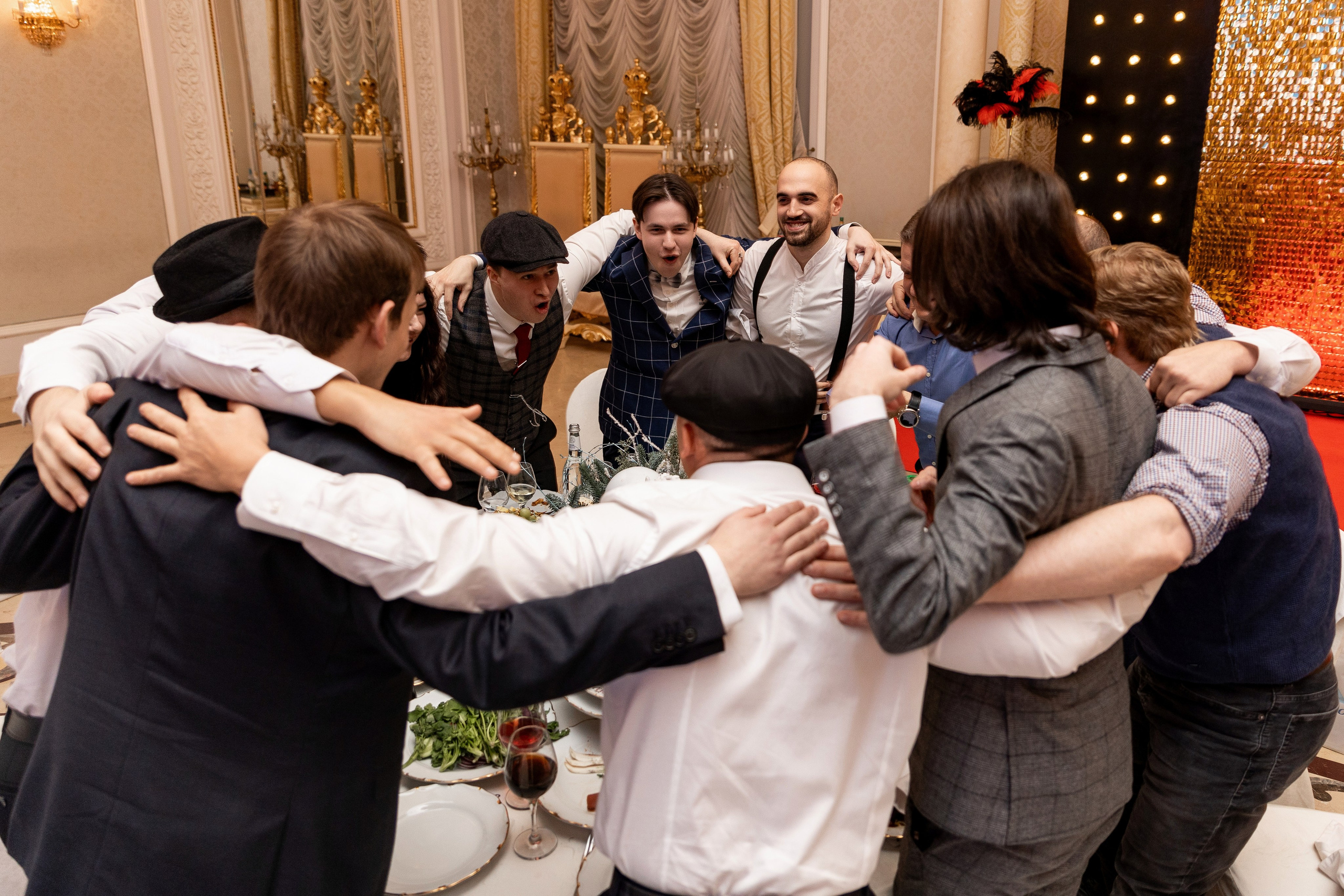 New Year's Gatsby party. Фотограф в Москве Десятова Ксения