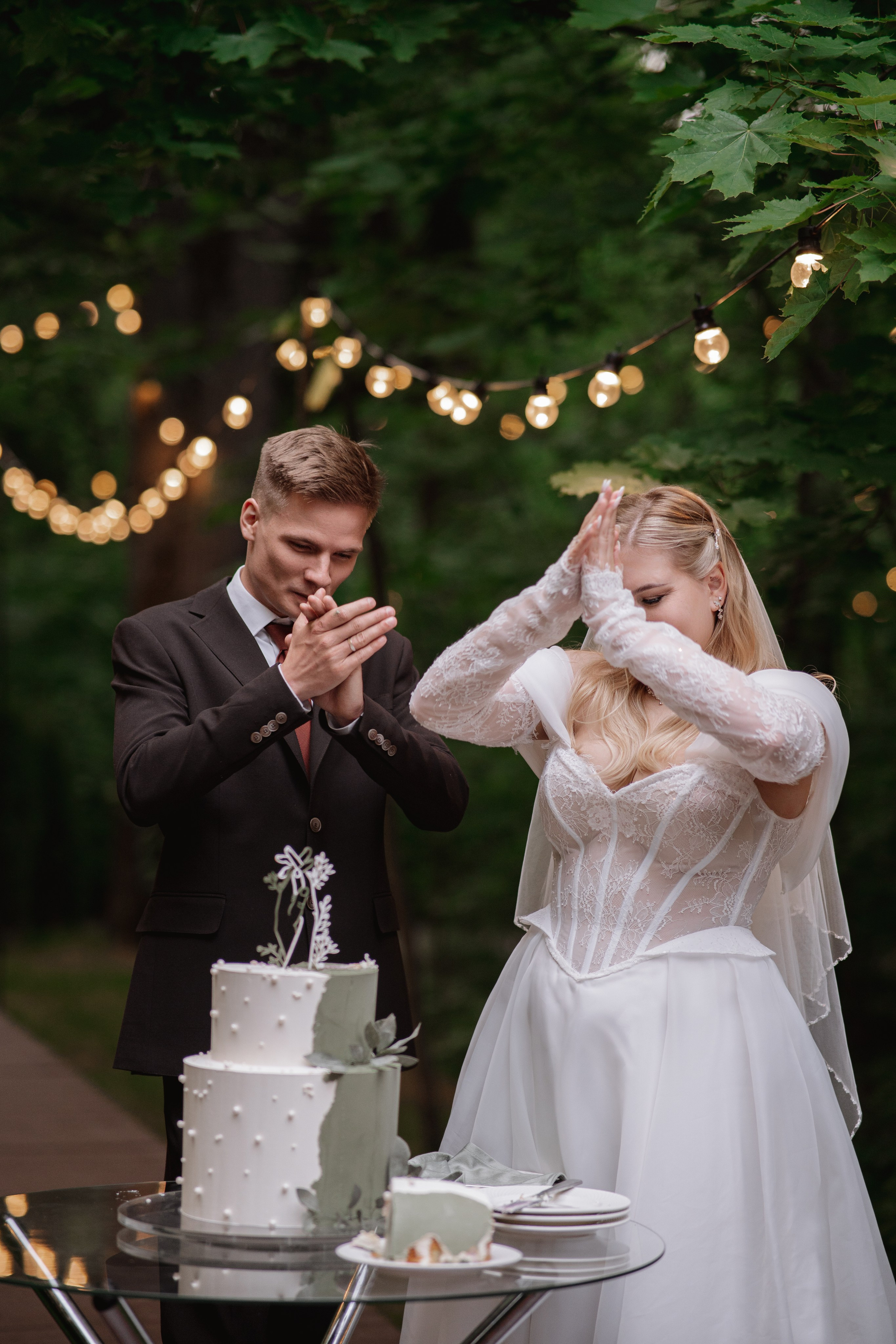 В&Е Forest due. Свадебный фотограф Москва Инесса Зверева