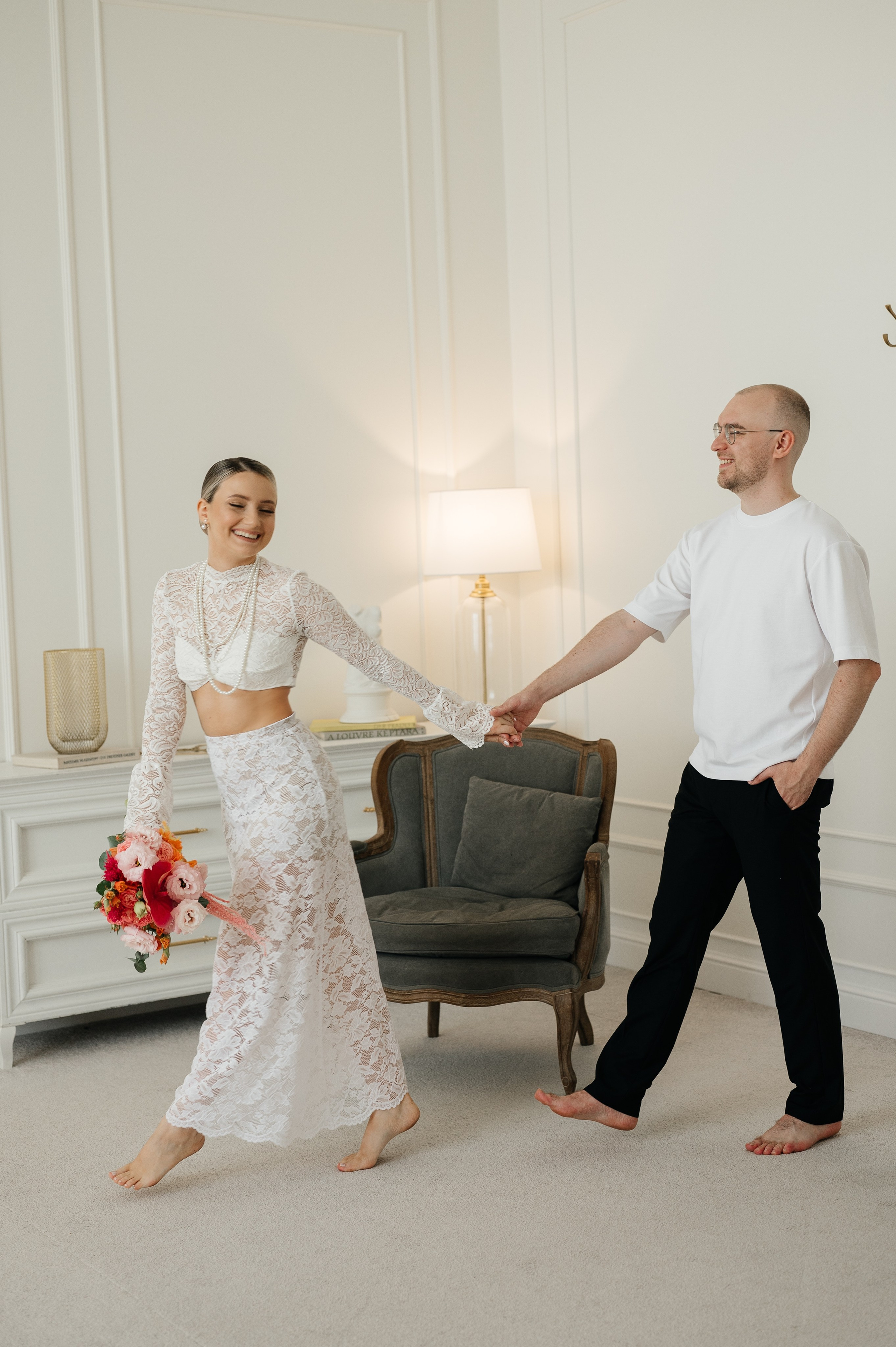 Утро жениха и невесты. Свадебный и семейный фотограф в Краснодаре Алина Мельник