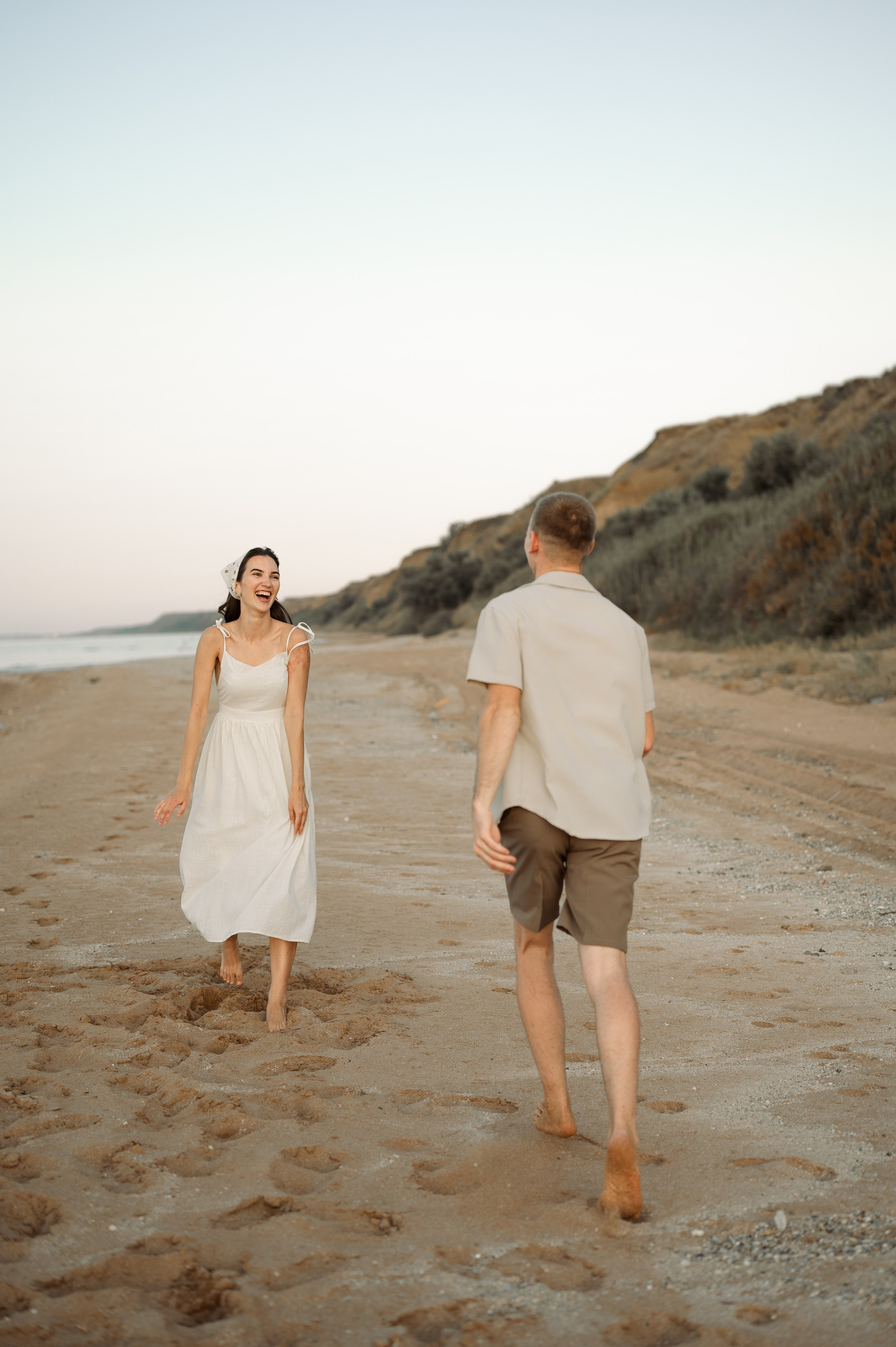 Предсвадебная съёмка на море🌊. Свадебный и семейный фотограф в Краснодаре Алина Мельник
