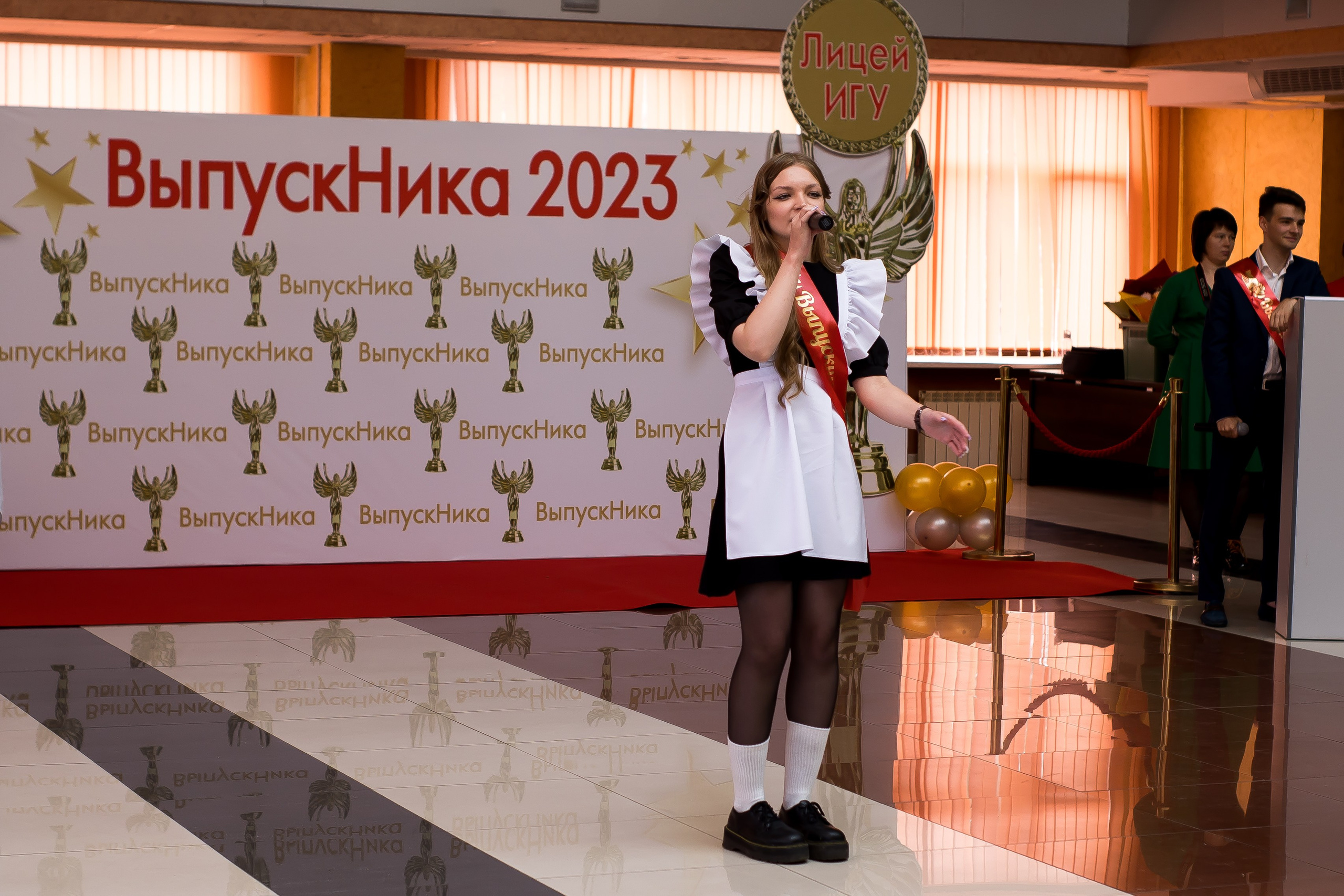 Последний звонок. Фотограф в Иркутске