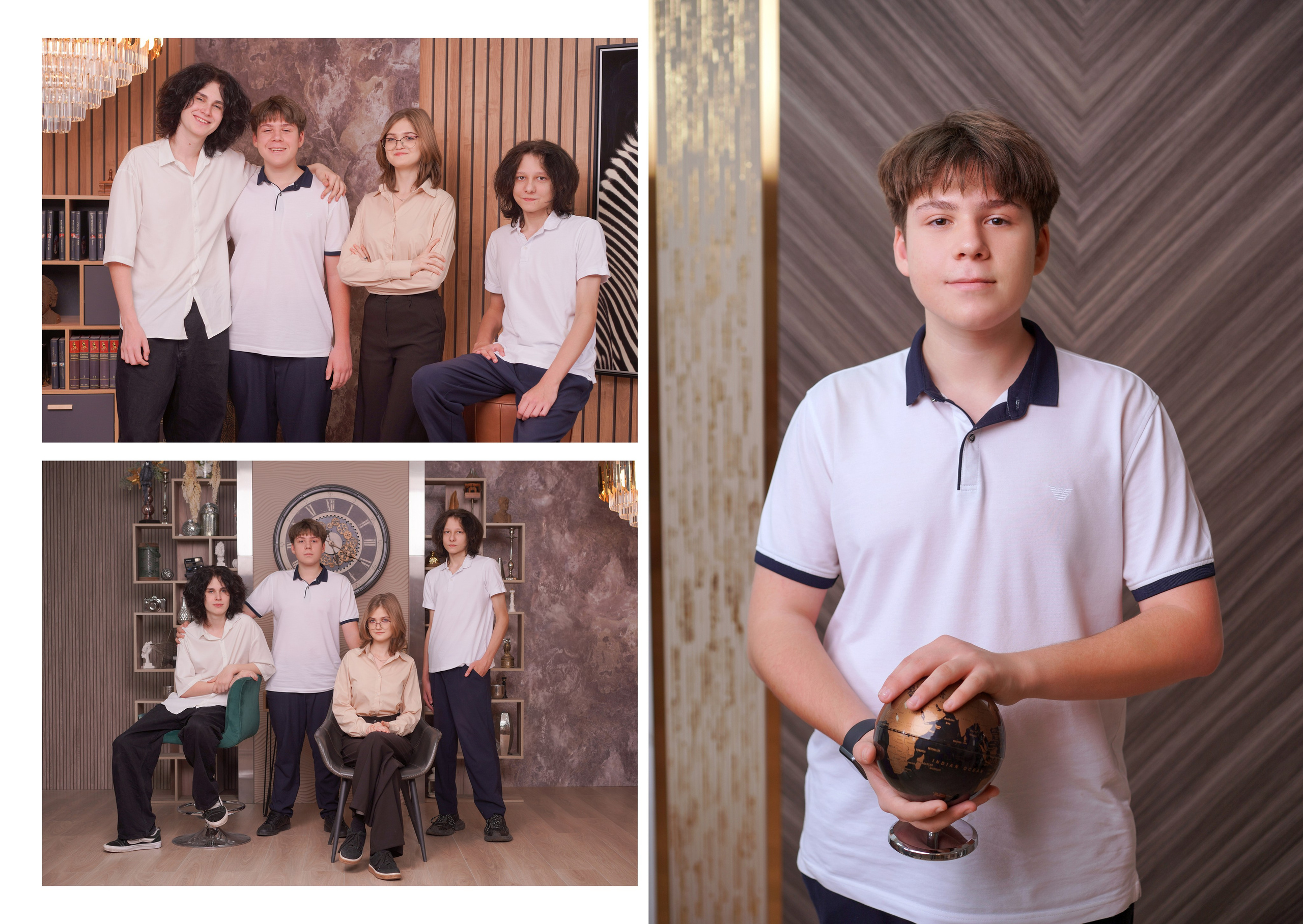 ШКОЛА 46 9 А. Красивый выпускной альбом в Краснодаре