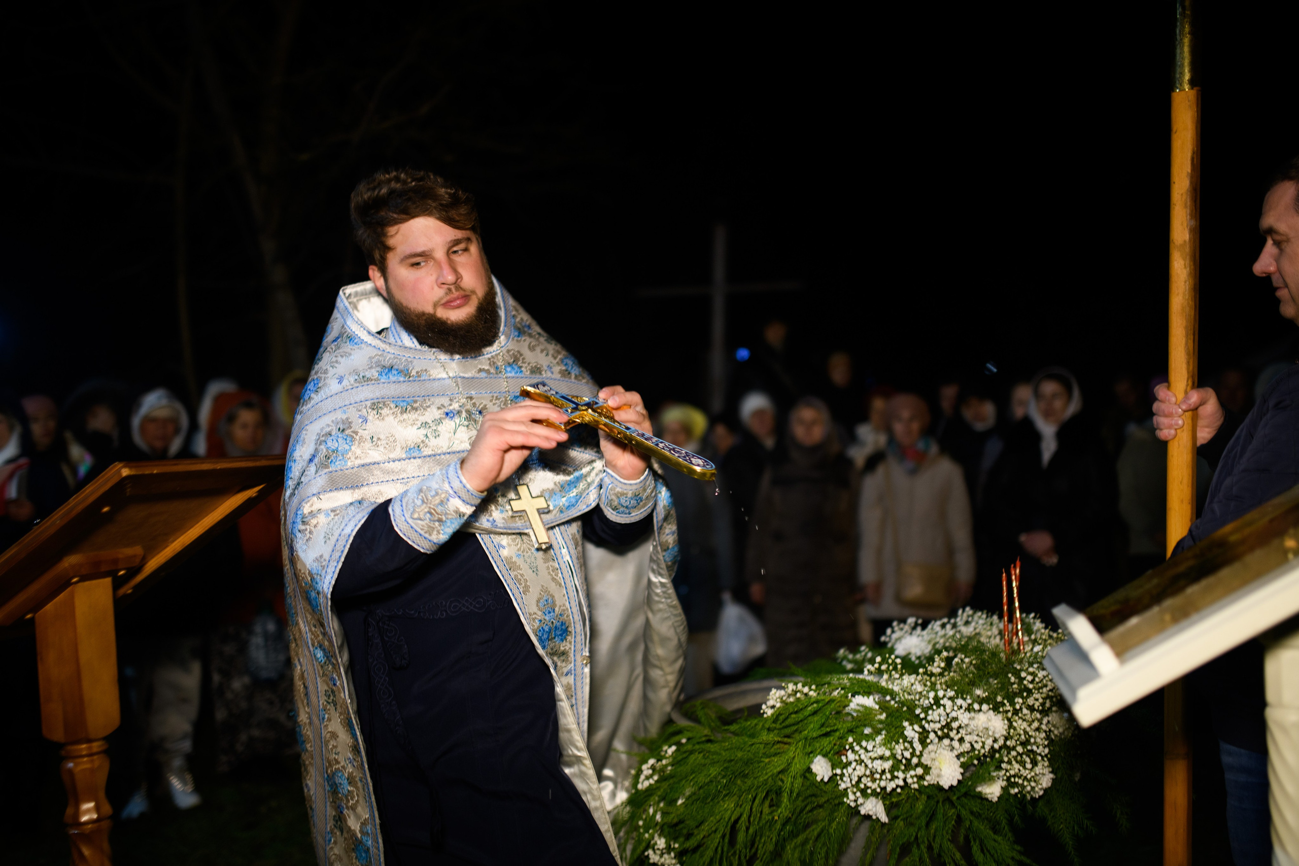 Крещение Господне 19.01.2024. Семейный и свадебный фотограф в Феодосии и Коктебеле