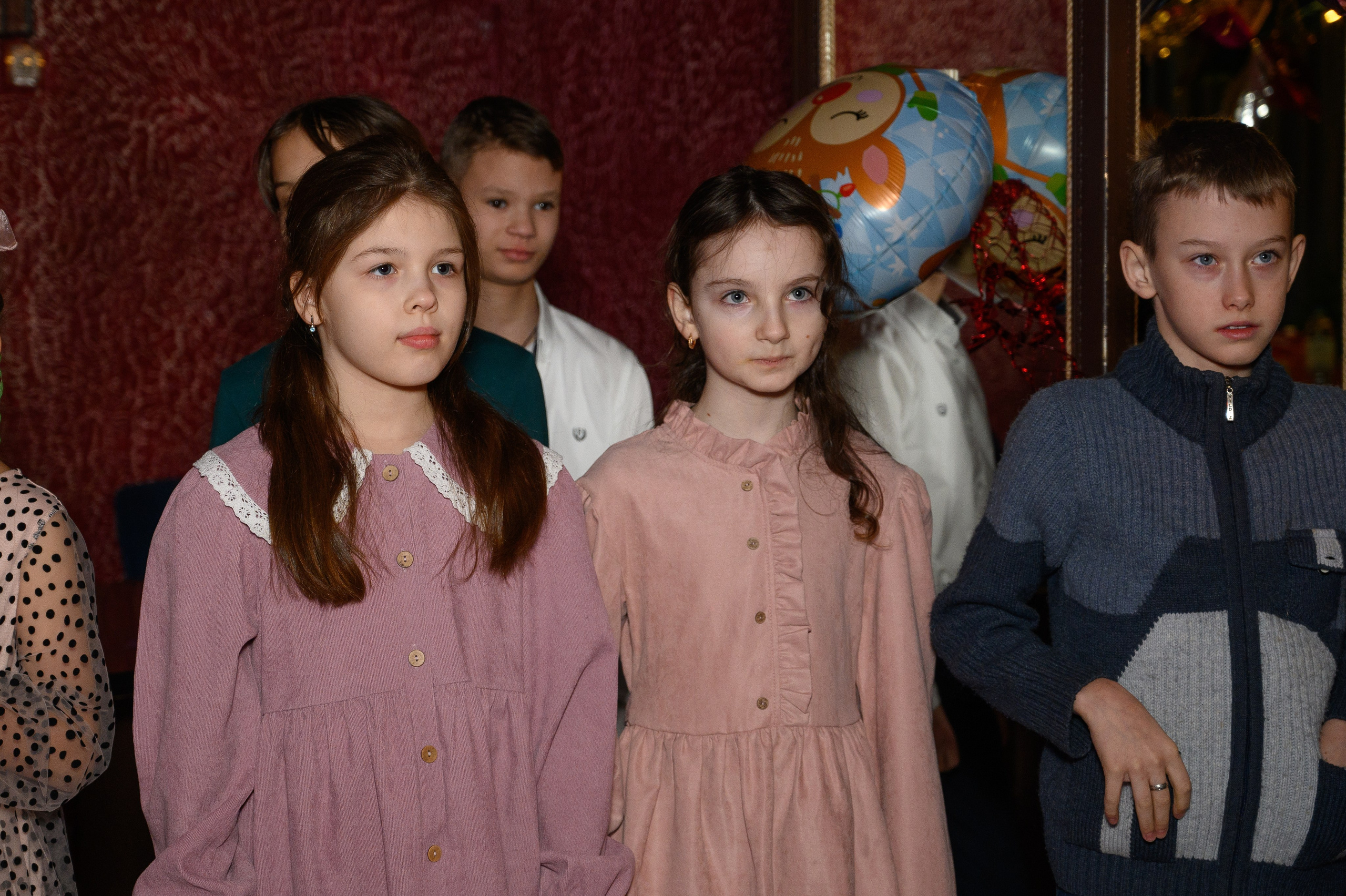 Новый год (дети-сироты). Семейный фотограф Казакова Дарья