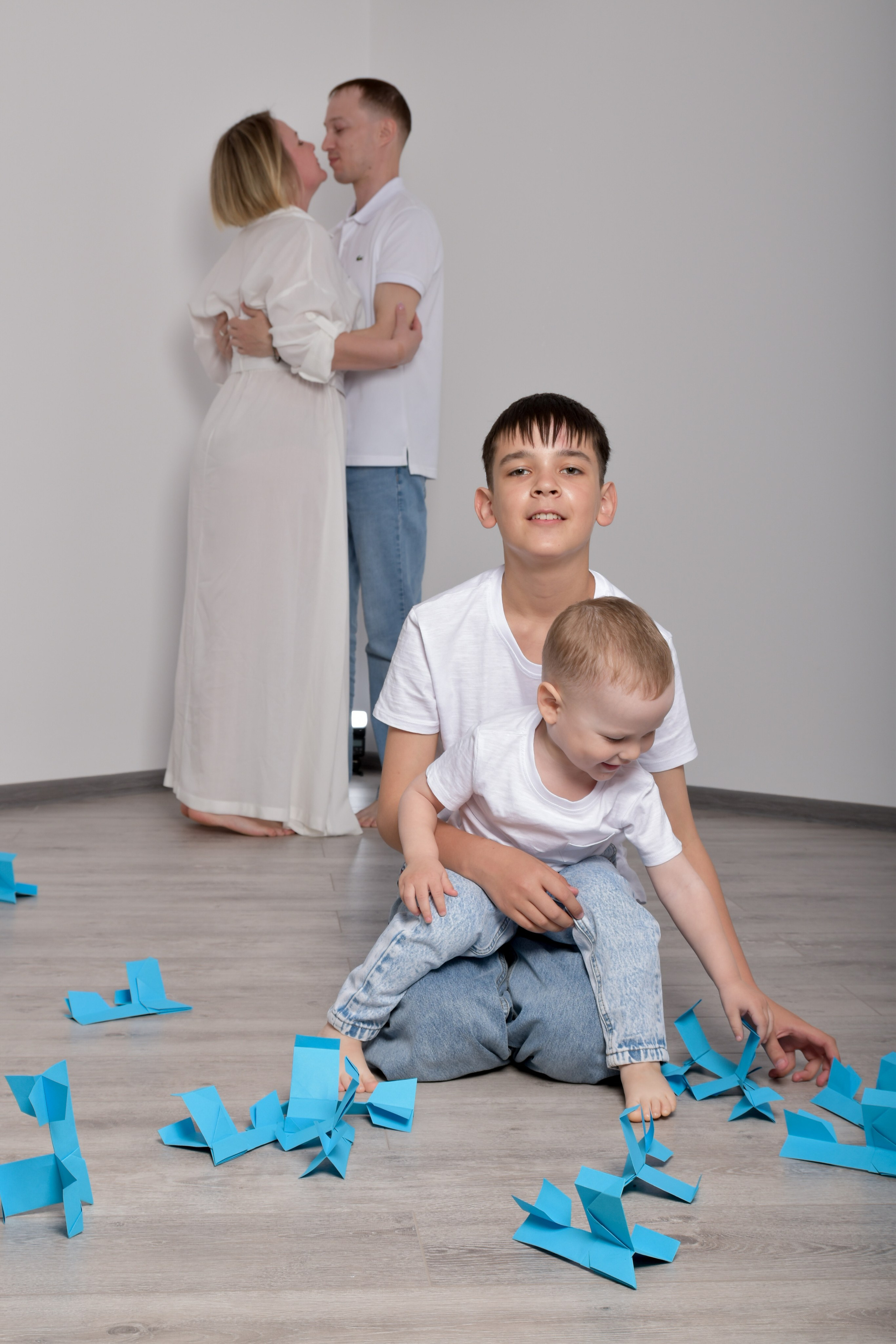 Семейная траектория. Фотограф Наталья Жильцова