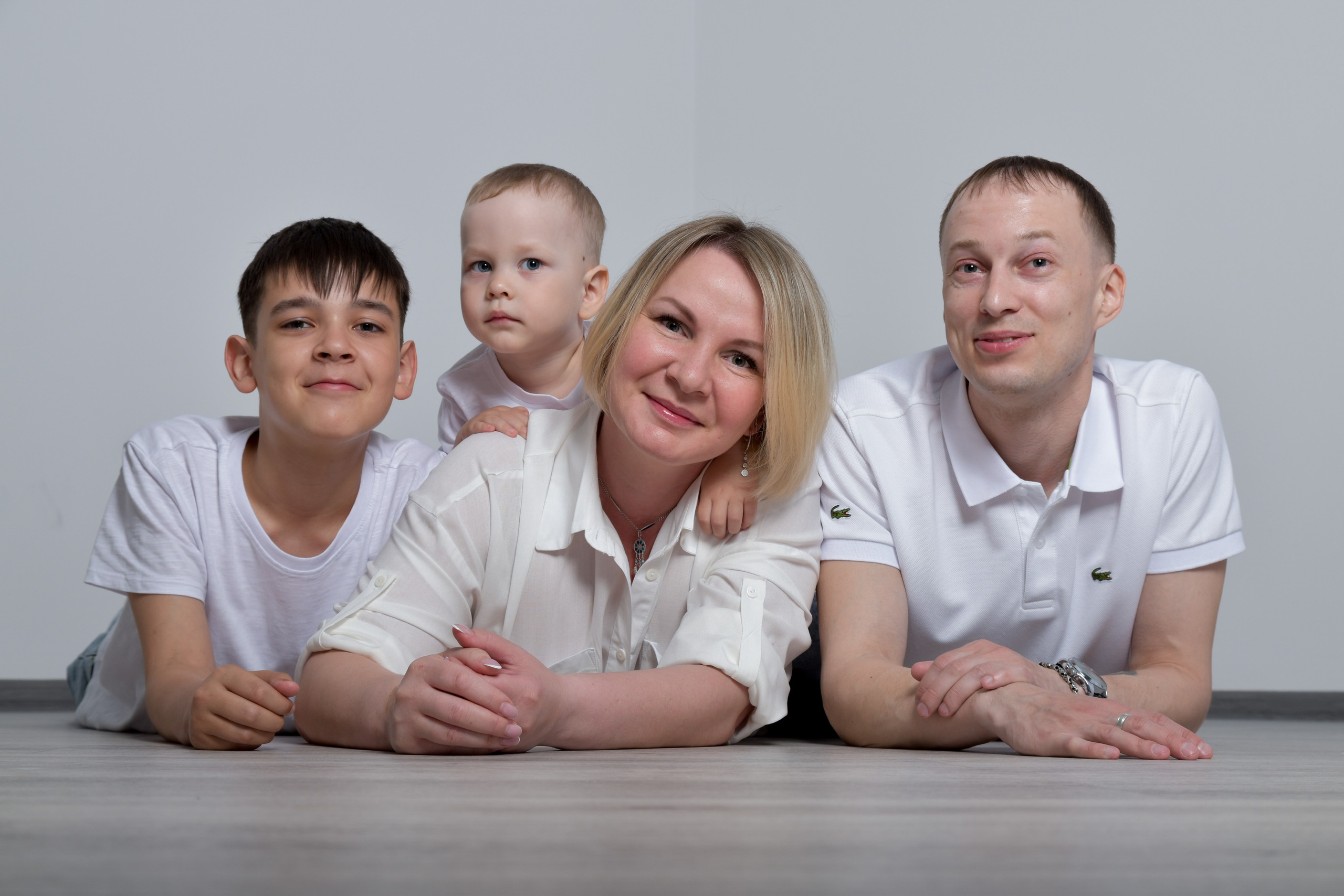 Семейная траектория. Фотограф Наталья Жильцова