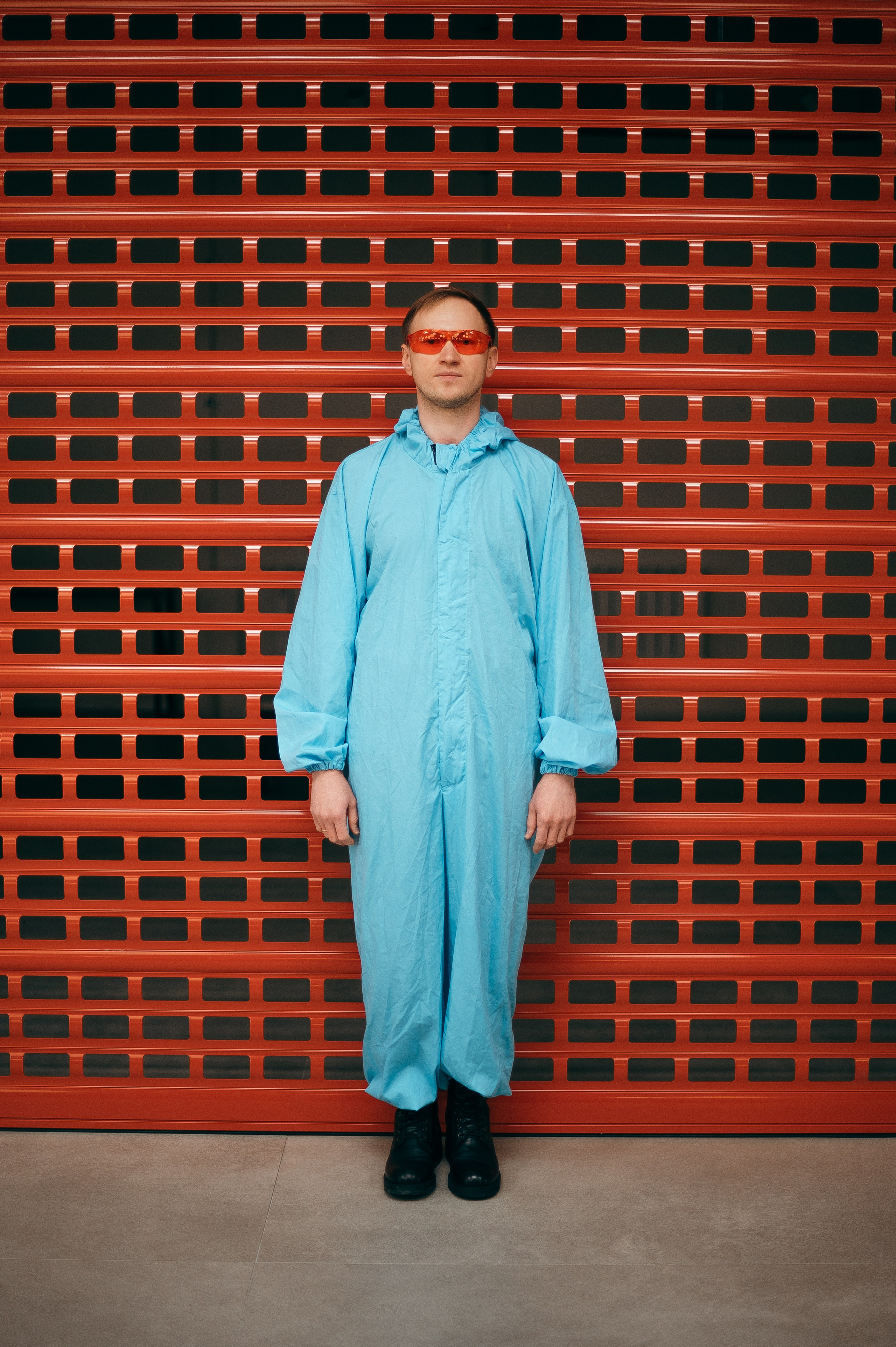 Творческий портрет для художника Павла он же Suitalist. Свадебный фотограф в Ярославле Денис Медоваров