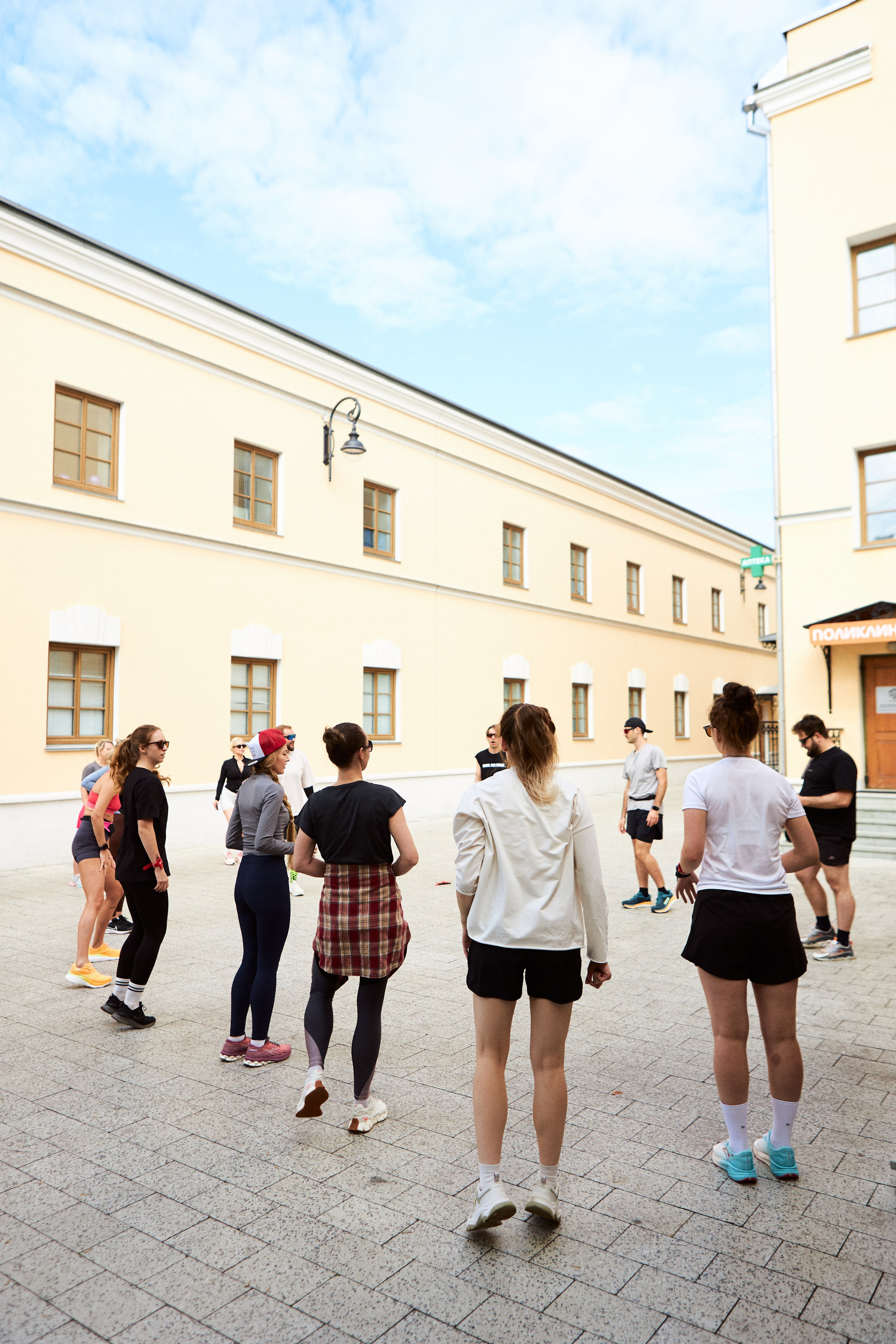 Тематическая пробежка Social Run Community с Андреем Ильиным. Мультижанровый фотограф в Москве/Орле/Санкт-Петербурге Щукина Анастасия