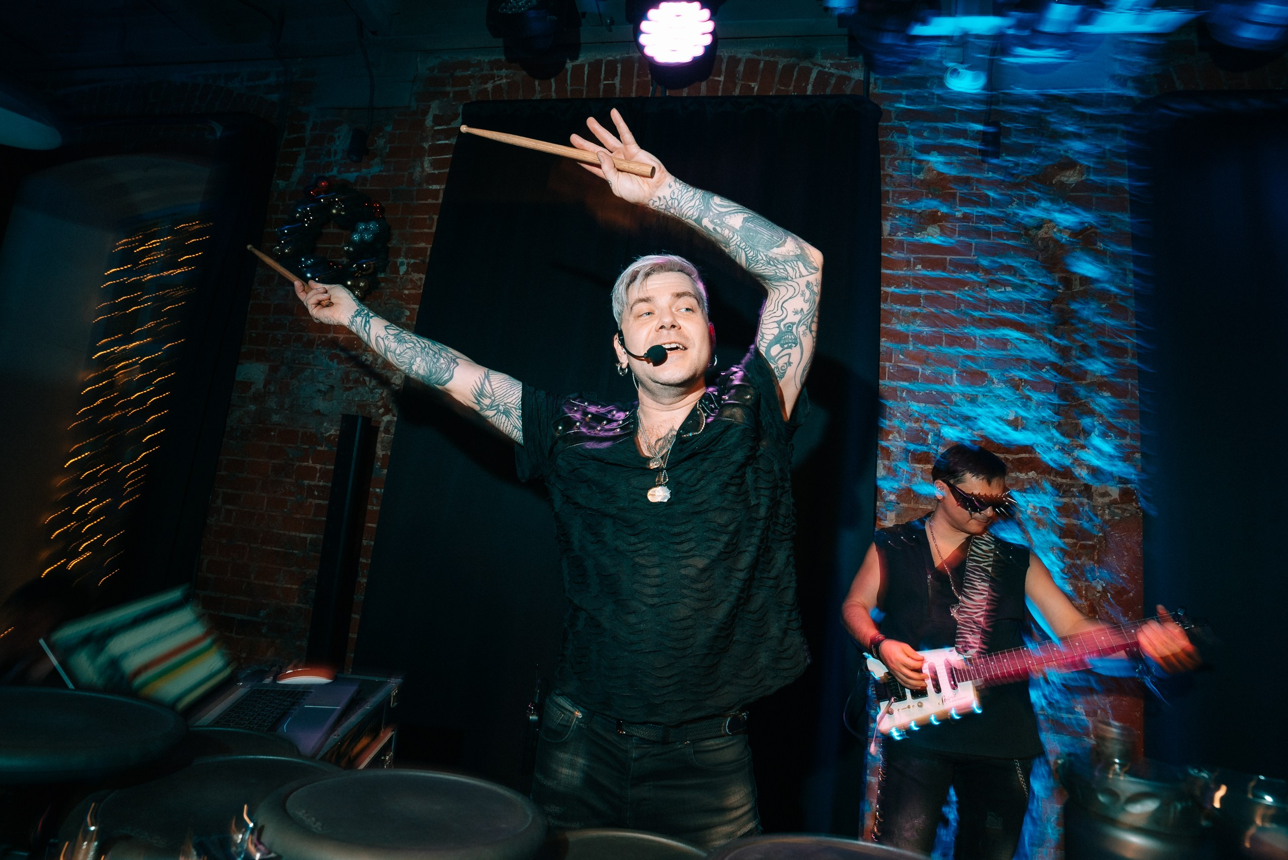 Репортажный фотограф Москва Фотосъемка мероприятий фотограф на день рождения. Andrey Luzin | [yooroock] photographer