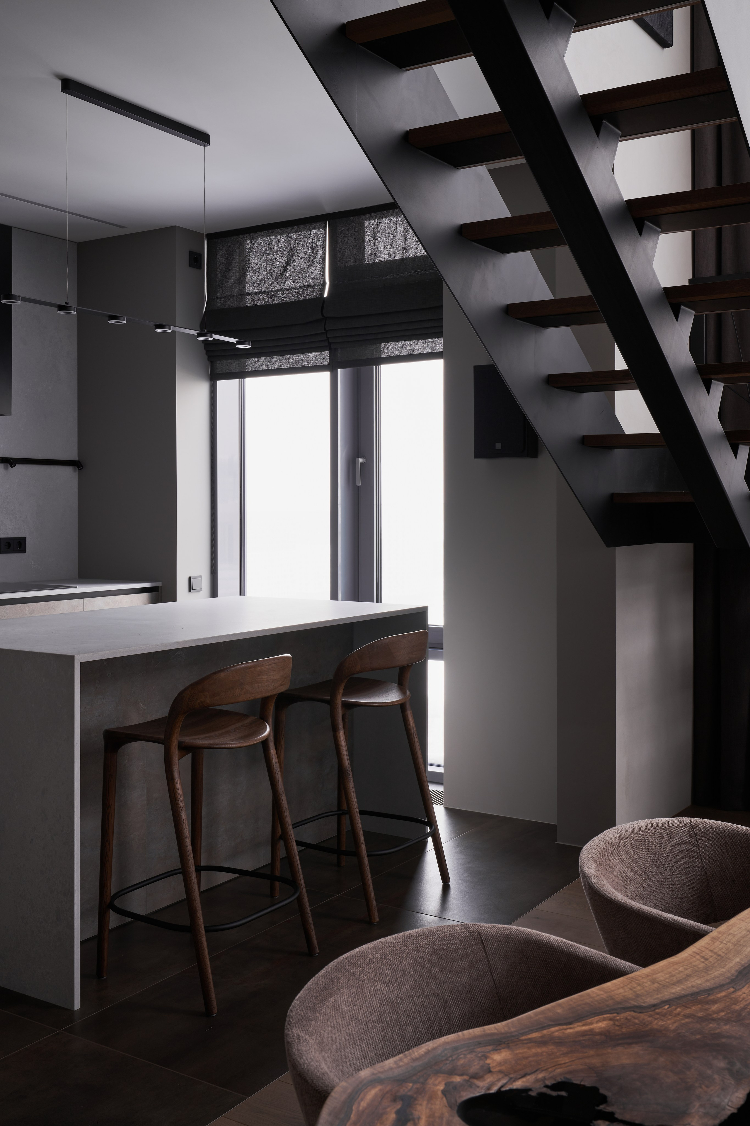 2-этажная квартира в ЖК Ботанический Сад. Евгения Четий — интерьерный фотограф в Москве, Санкт- Петербурге, Сочи