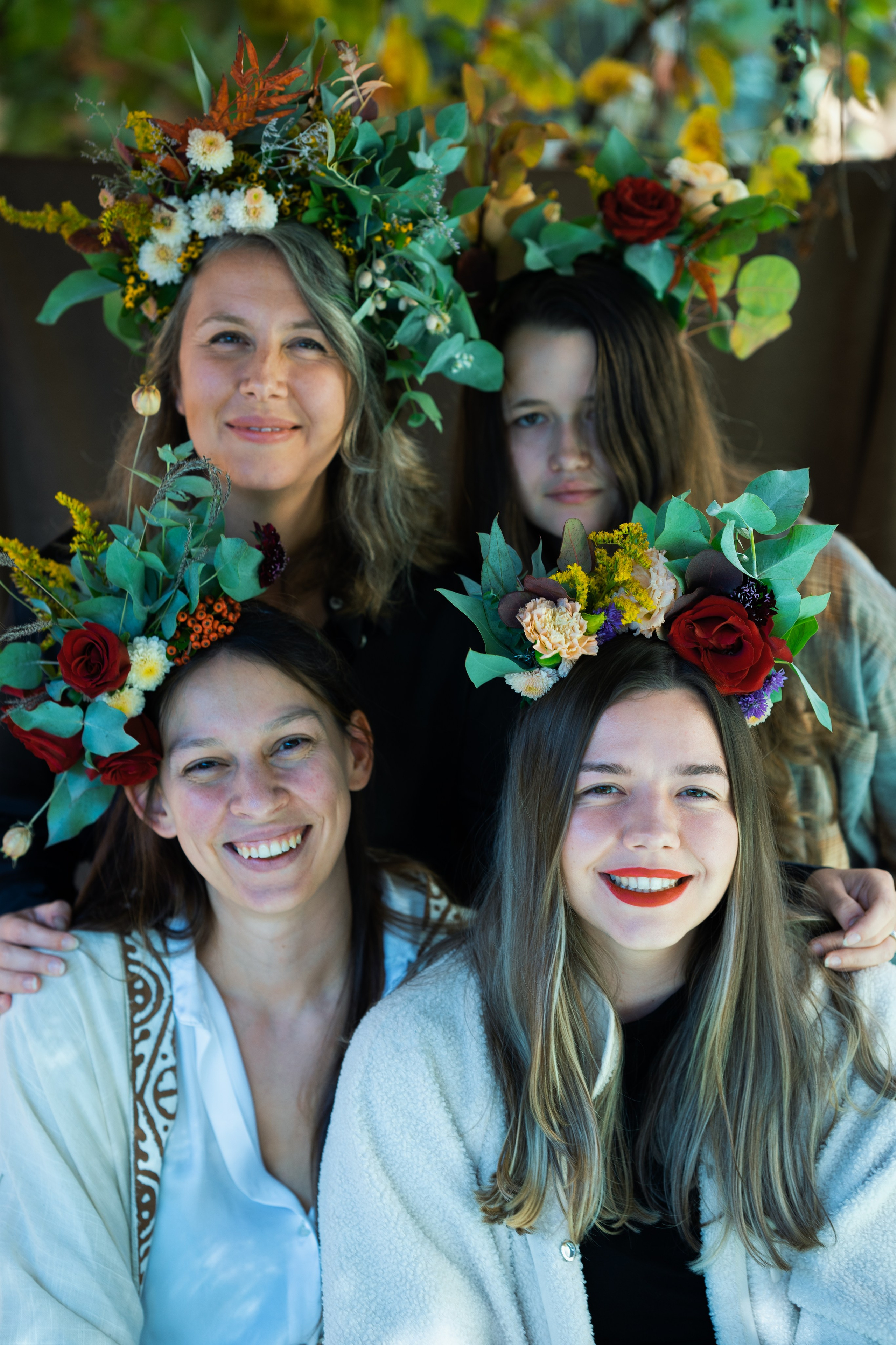 …история о цветочных принцессах. Марковы: фото, видео, кино и книги