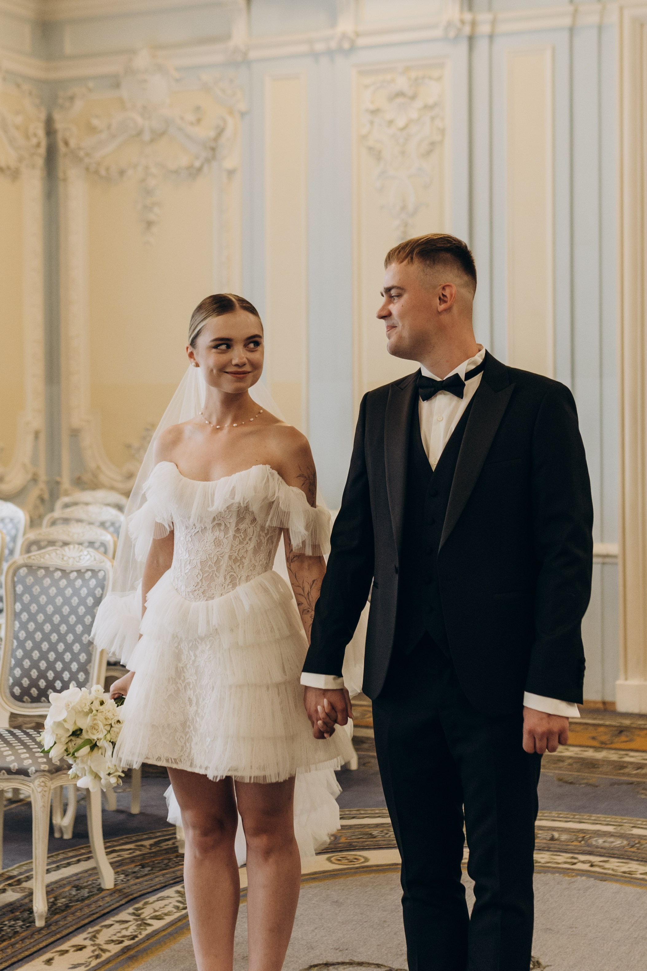 Максим и Ирина | Дворец бракосочетания 2. Свадебный и love story фотограф в Санкт-Петербурге