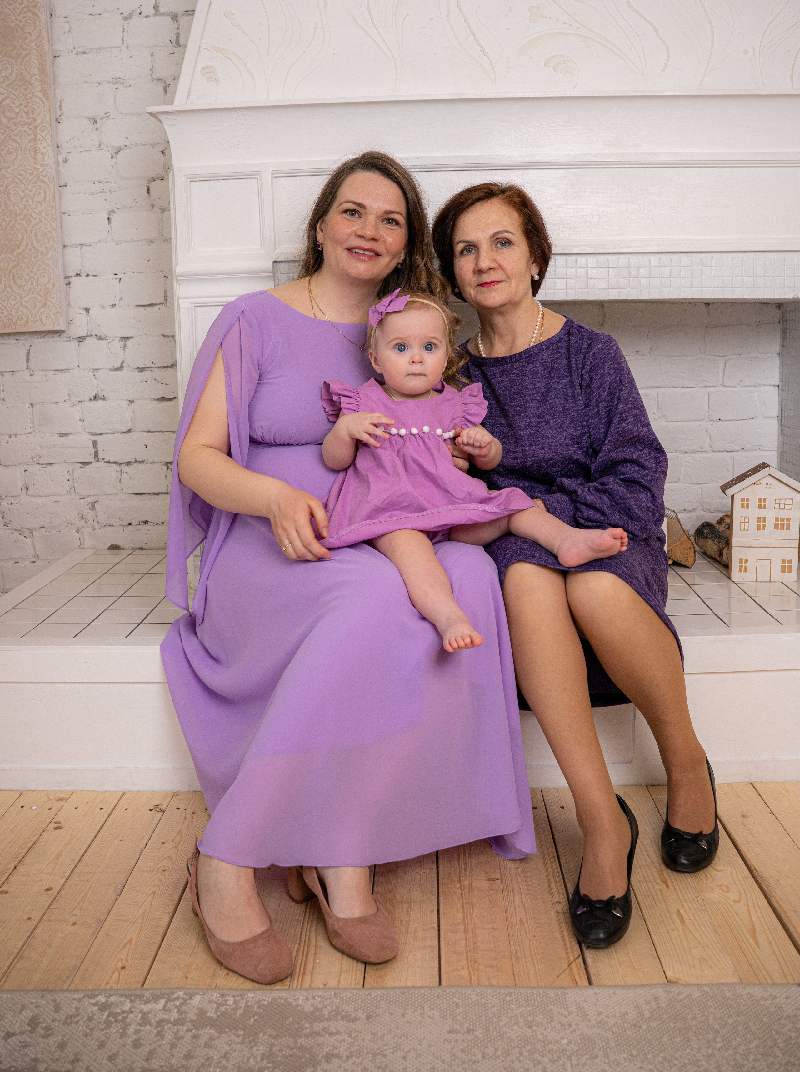 Семейная фотосессия для Анны. Студийный и портретный фотограф в САНКТ-ПЕТЕРБУРГЕИрина Махаон