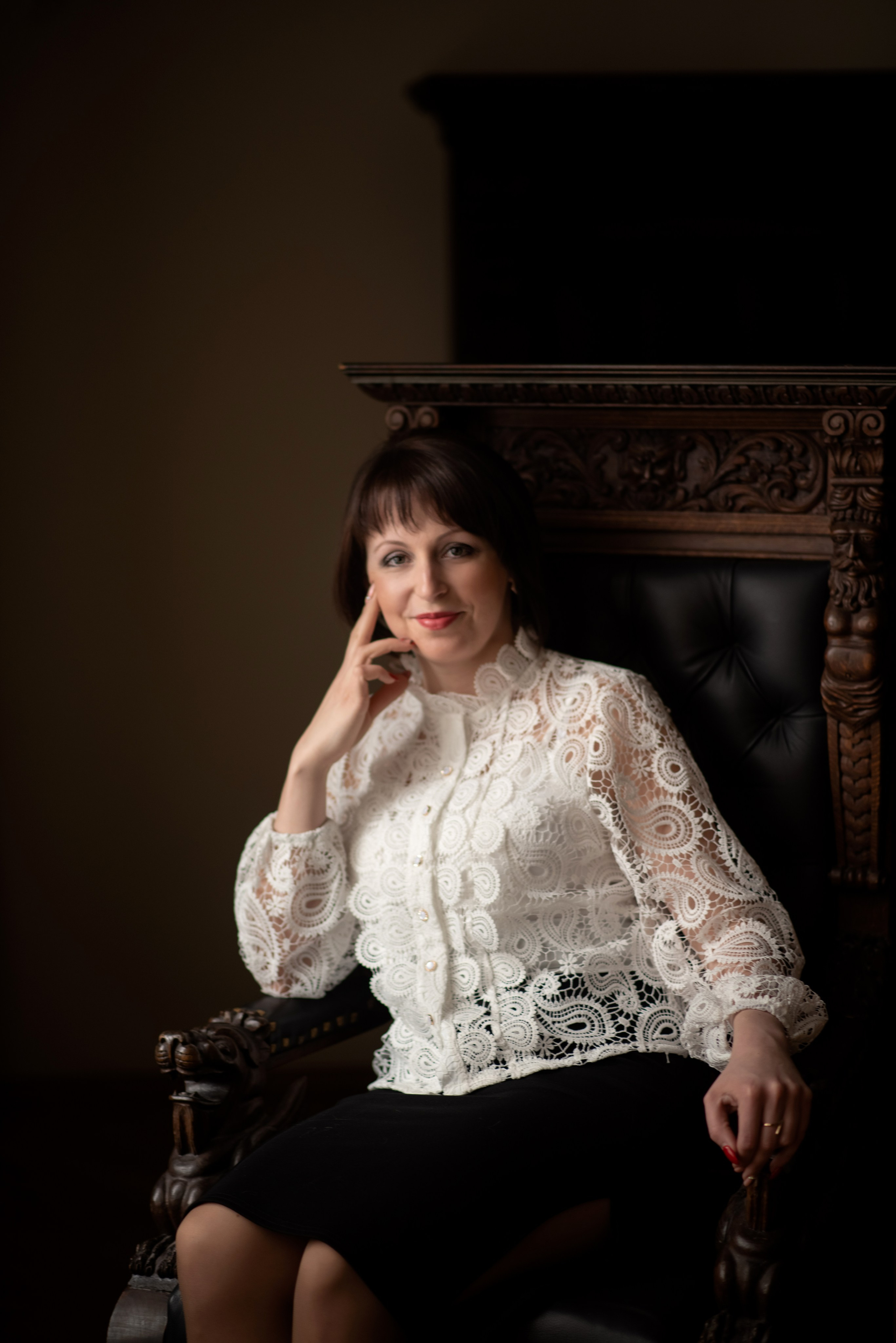 Портретная фотосессия для Дарьи. Зал Дворянского собрания. Семейный и детский фотограф в Туле Светлана Воронкова