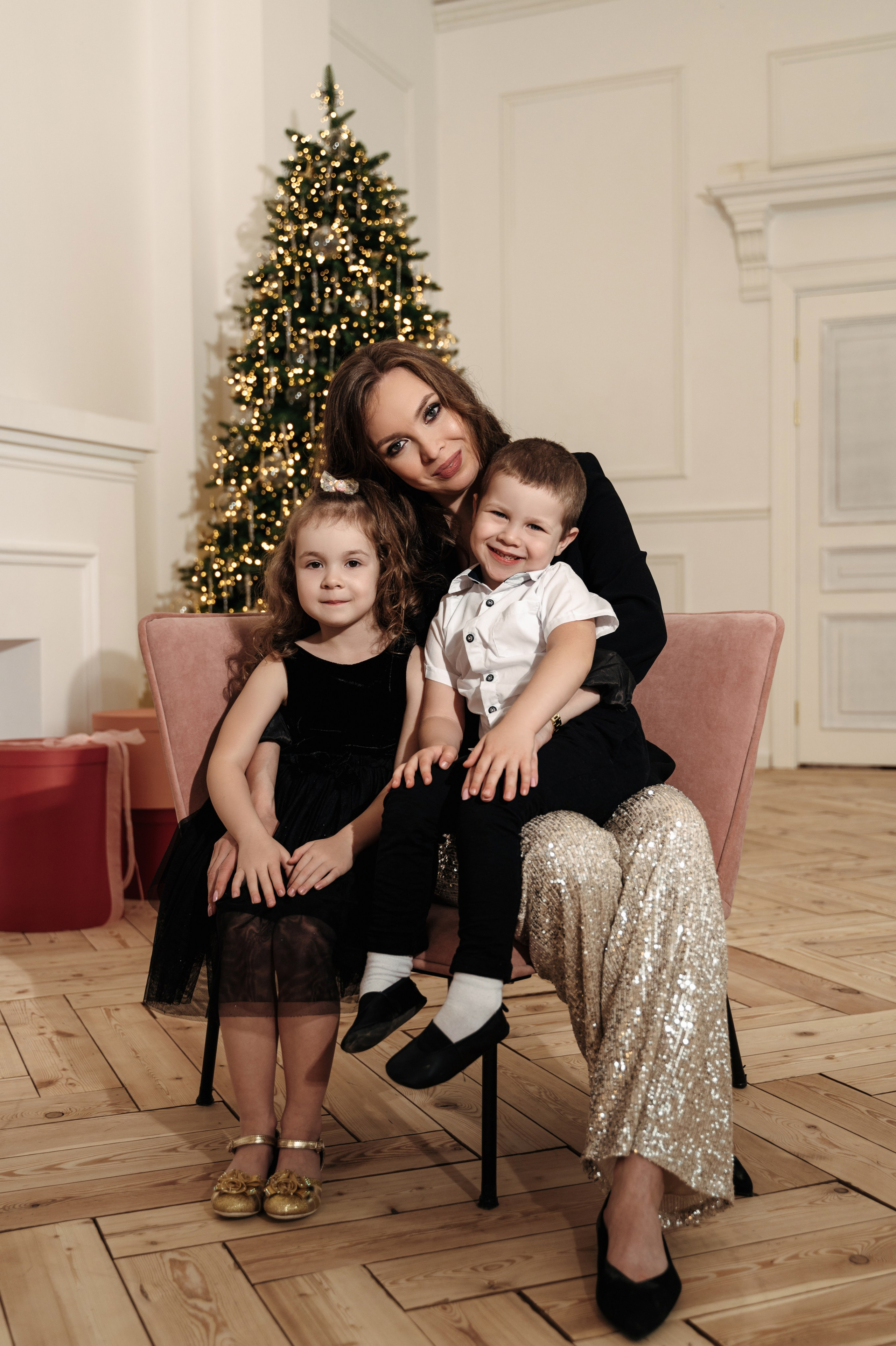 Новогодние. Портретный и семейный фотограф в Екатеринбурге Мария Чахеева