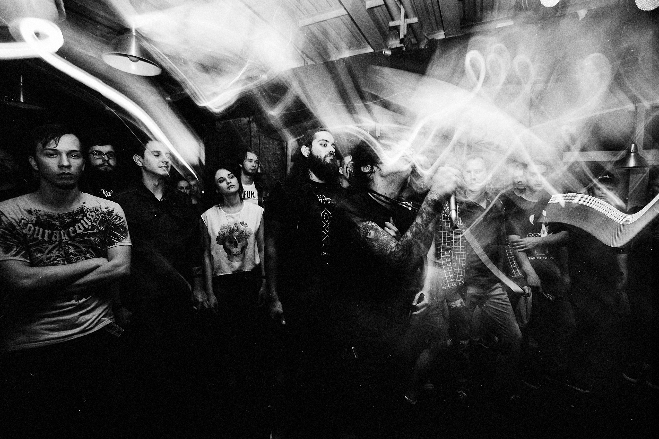 Роад-трип СПБ-Москва Hvosch Vestiges 2014. Фотограф Мария Немм