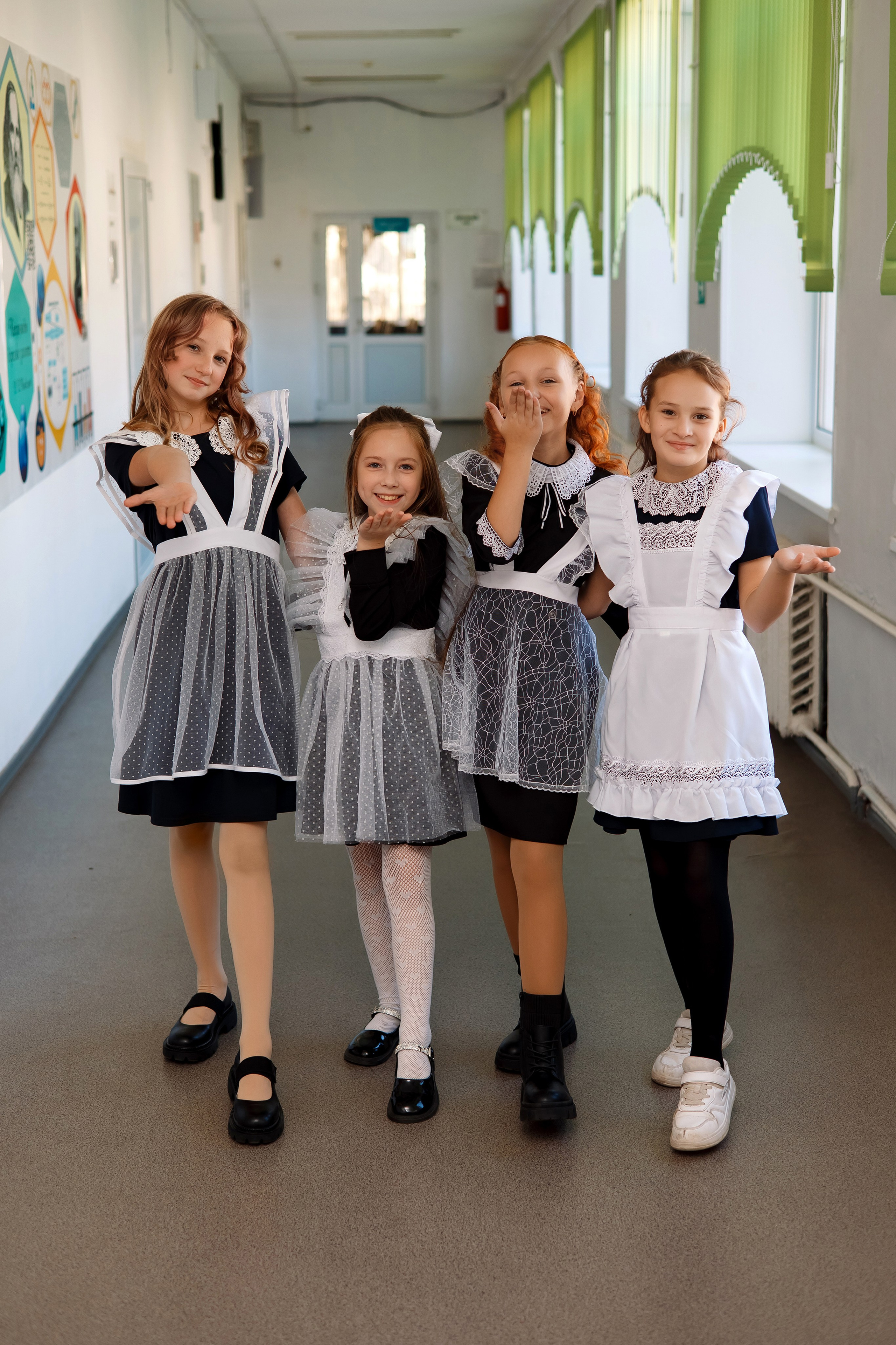 4 класс пос. Тавричанка. Фотограф Любовь Корниенко, Примоский край