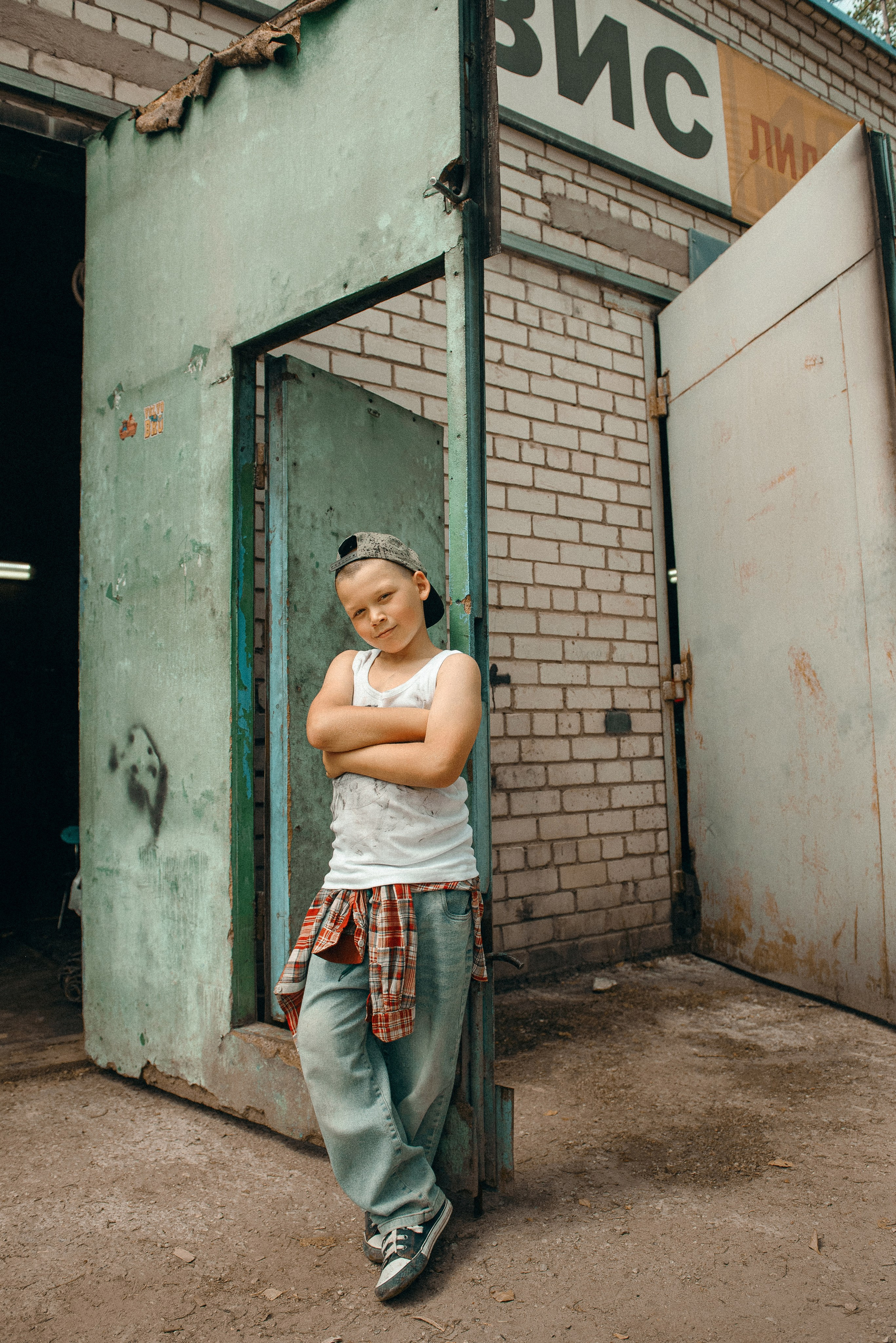 Гараж. Римма Гусакова. Выпускные фотокниги. Детские и семейные фотосессии