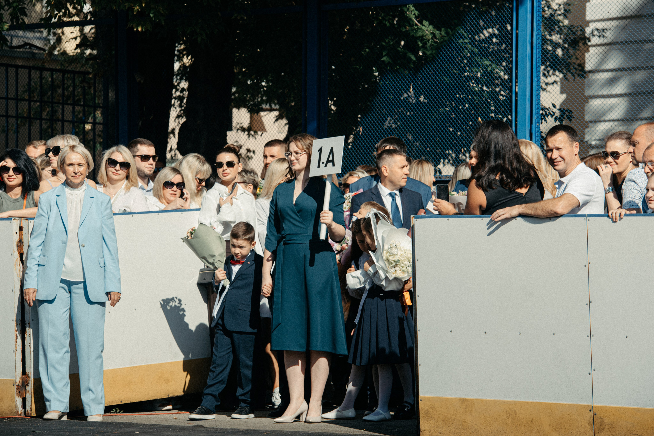 Первоклашки. Римма Гусакова. Выпускные фотокниги. Детские и семейные фотосессии