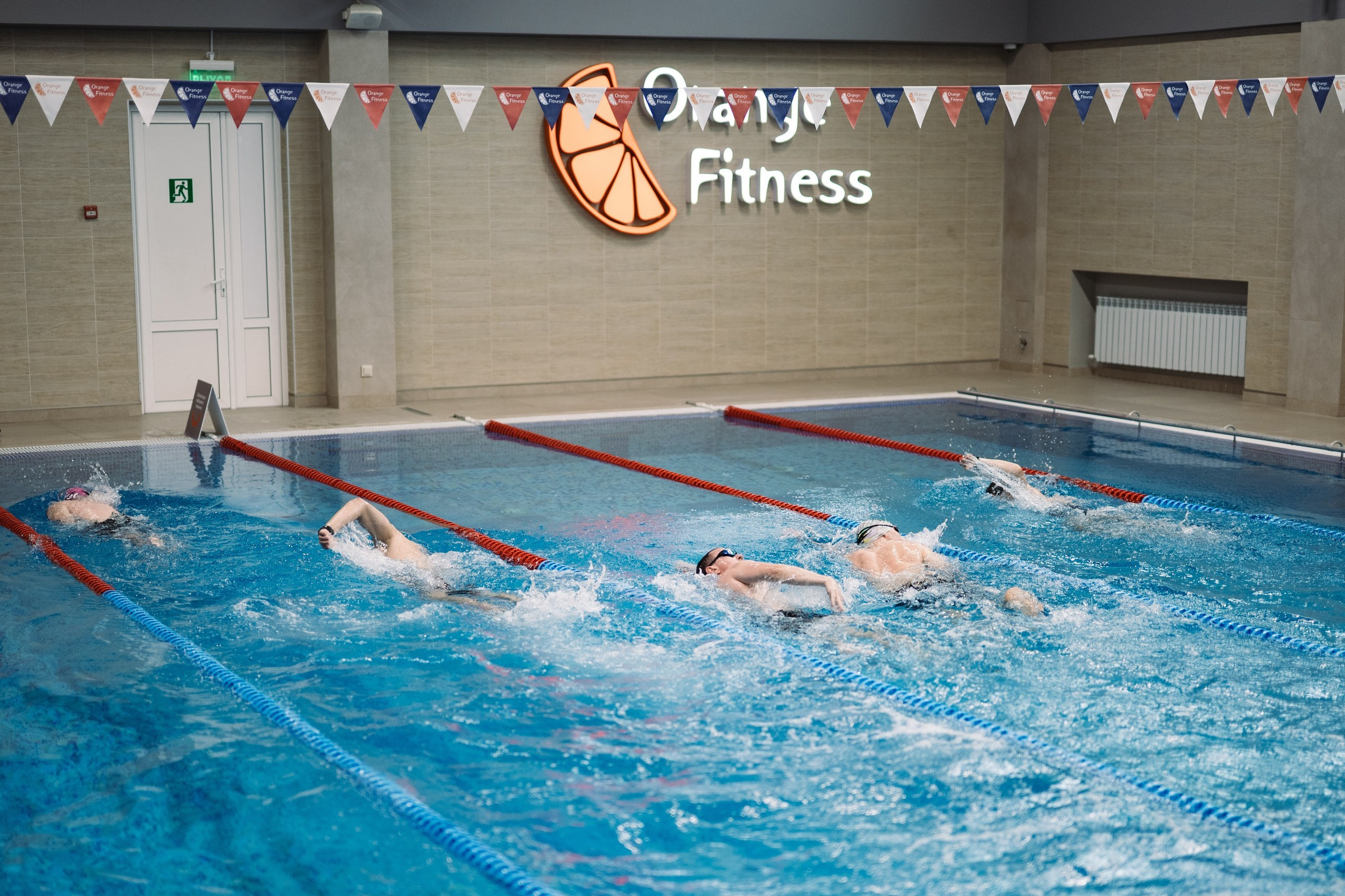 INDOOR TRIATHLON ORANGE FITNESS Триатлон 2026. Фотограф в Краснодаре Алена Горбунова