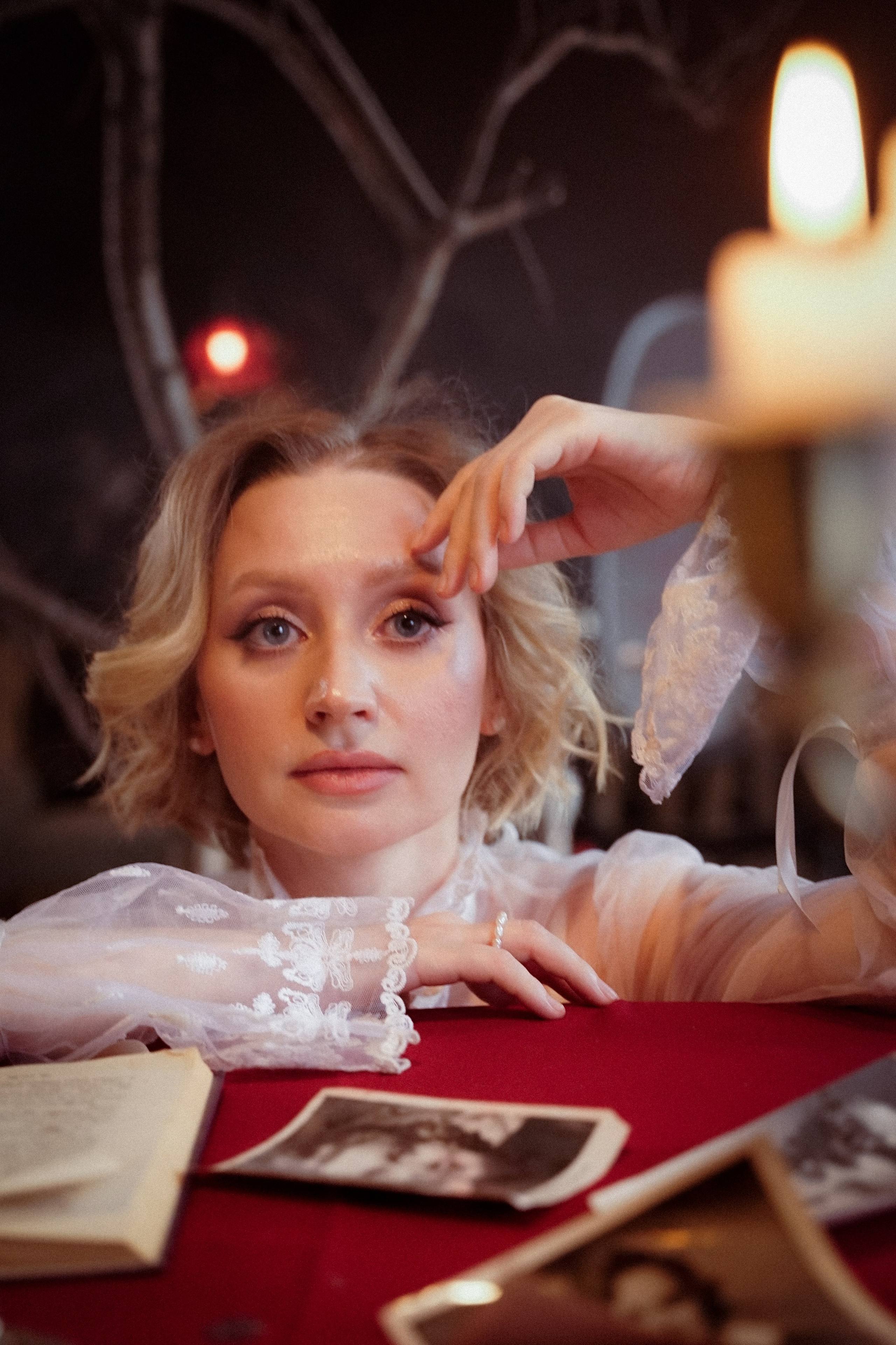 Костюмированная фотосессия в романтическом стиле