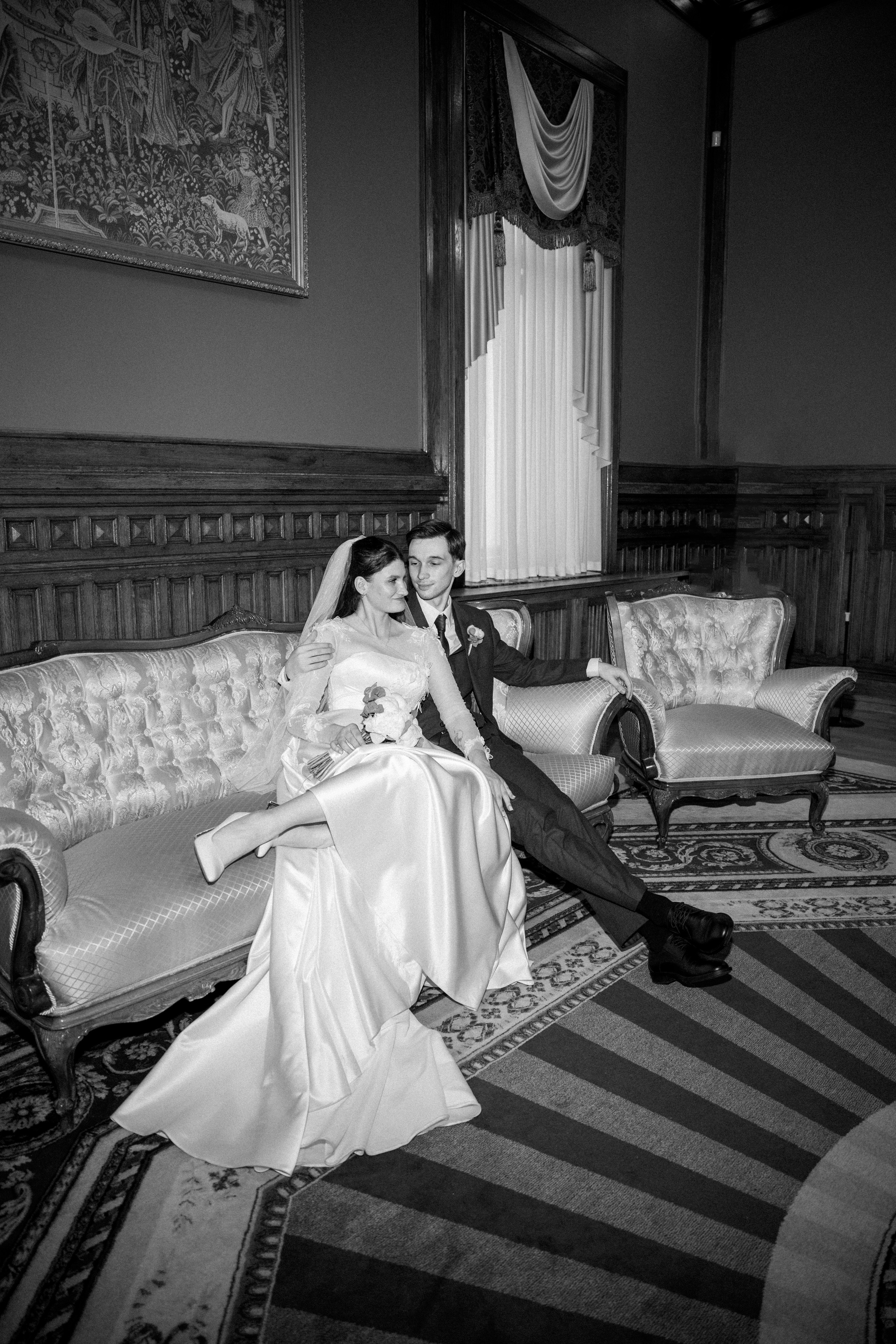 Павел & Екатерина. Питерский фотограф