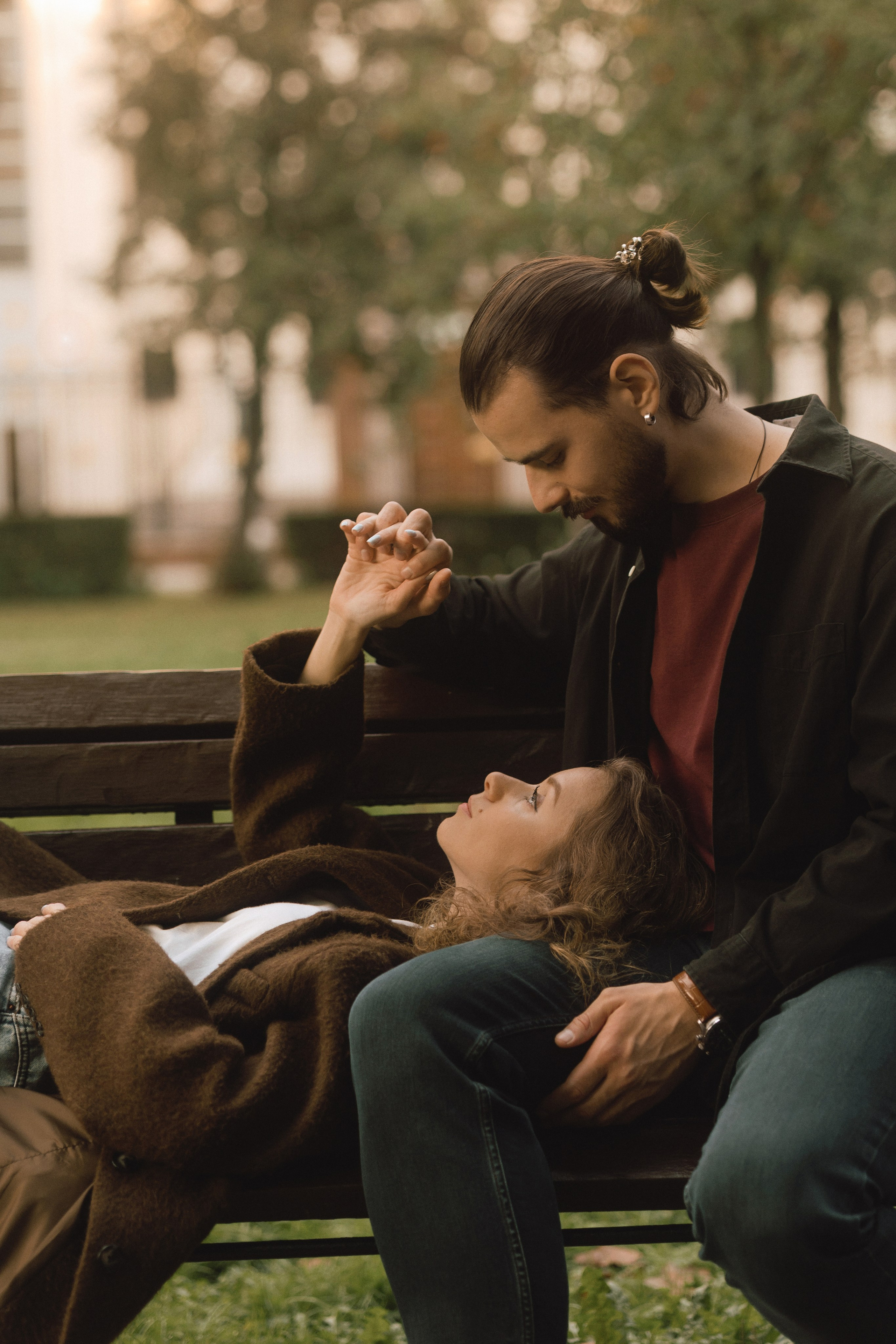 Артемий и Аня. Фотограф Олеся Голева