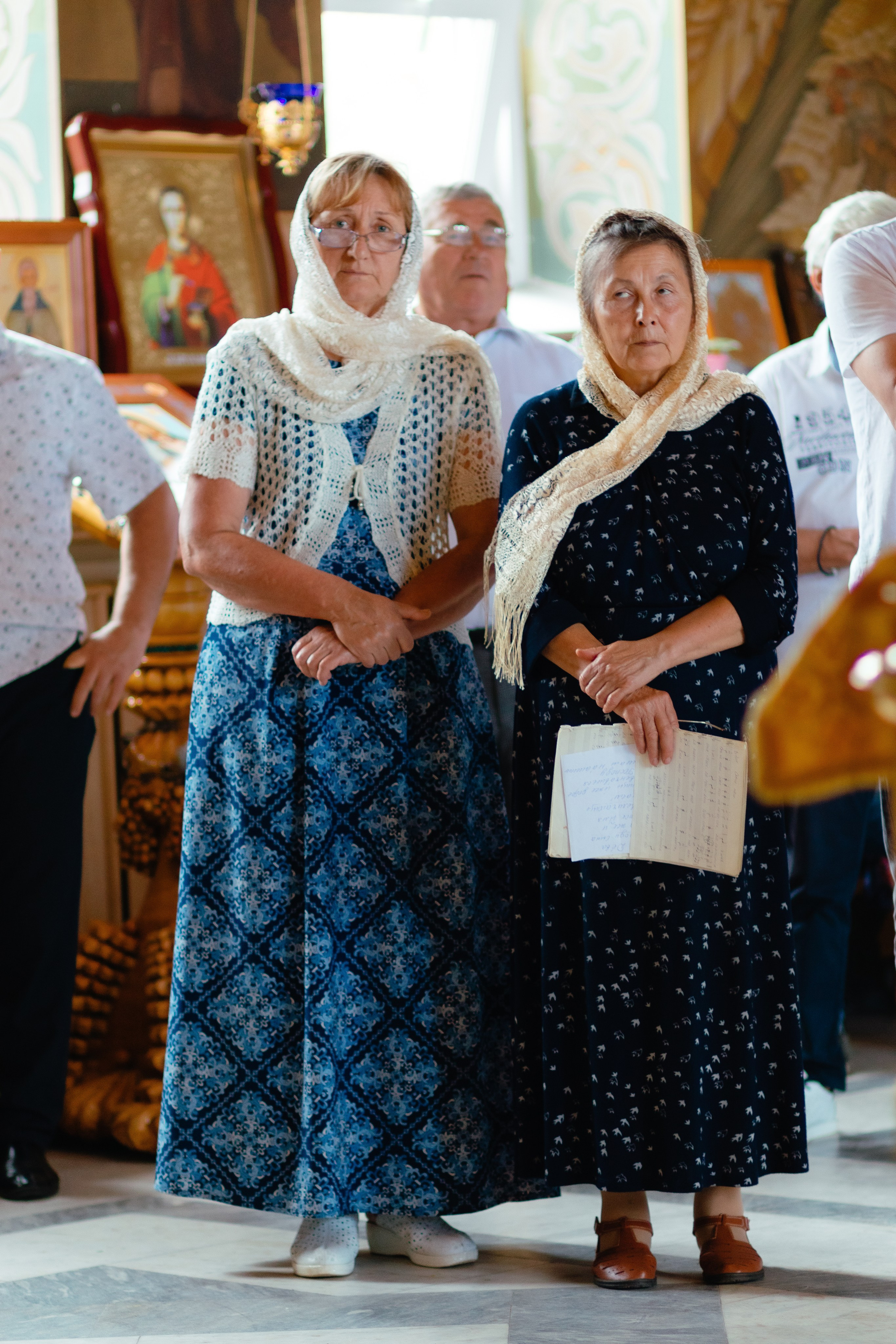 Съемки в храме. Фотограф Екатерина Советкина Самара