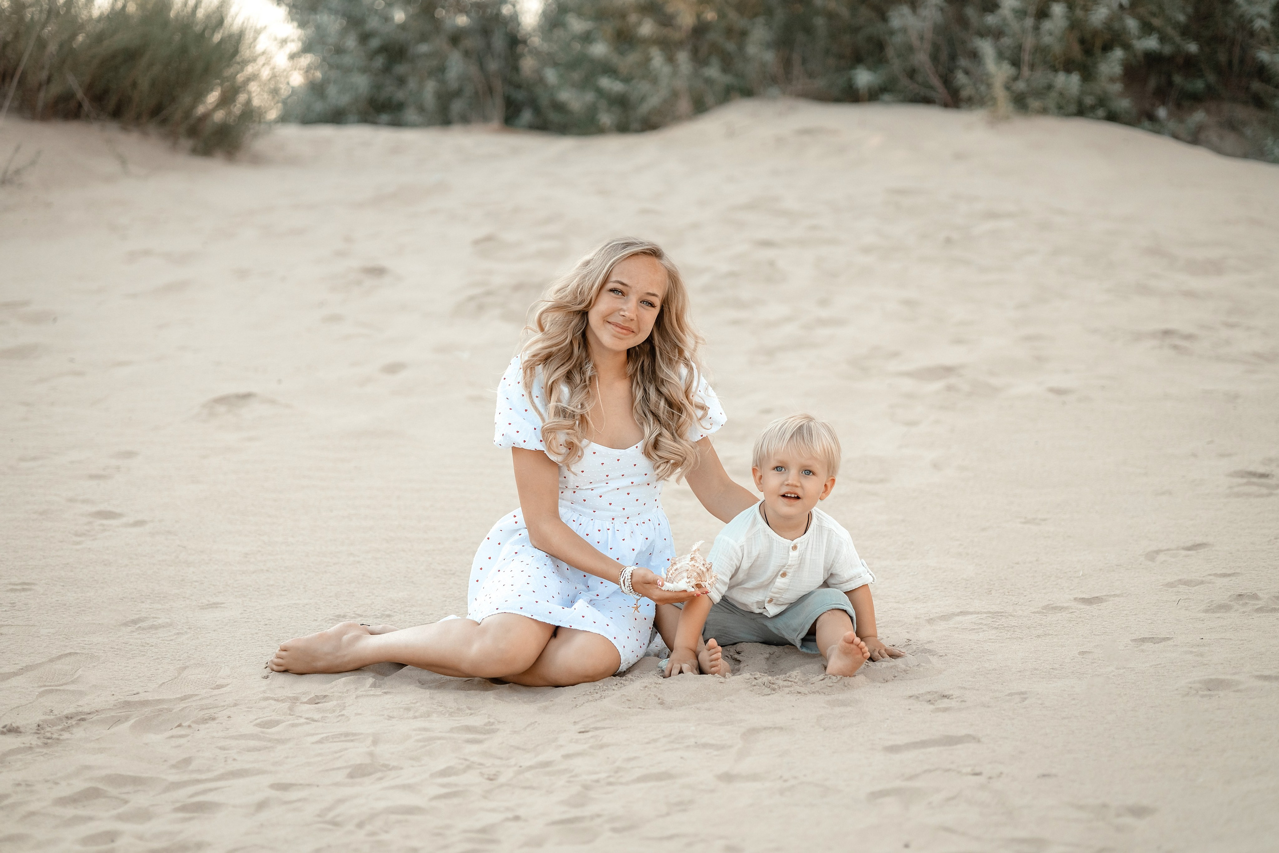 Фотосъёмка на пляже. Художественный фотограф Анапа Александра Долбикова