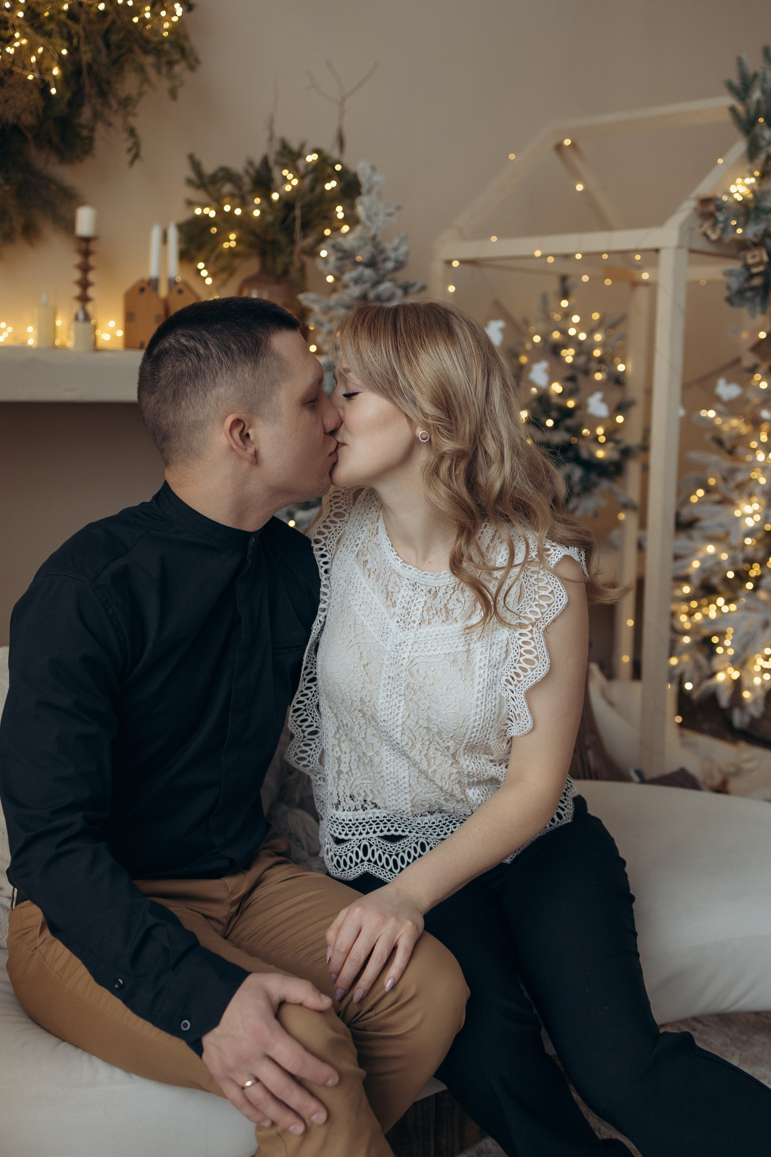 Андрей, Лена и Верочка. Свадебный фотограф в Тольятти Валерия Барышкина