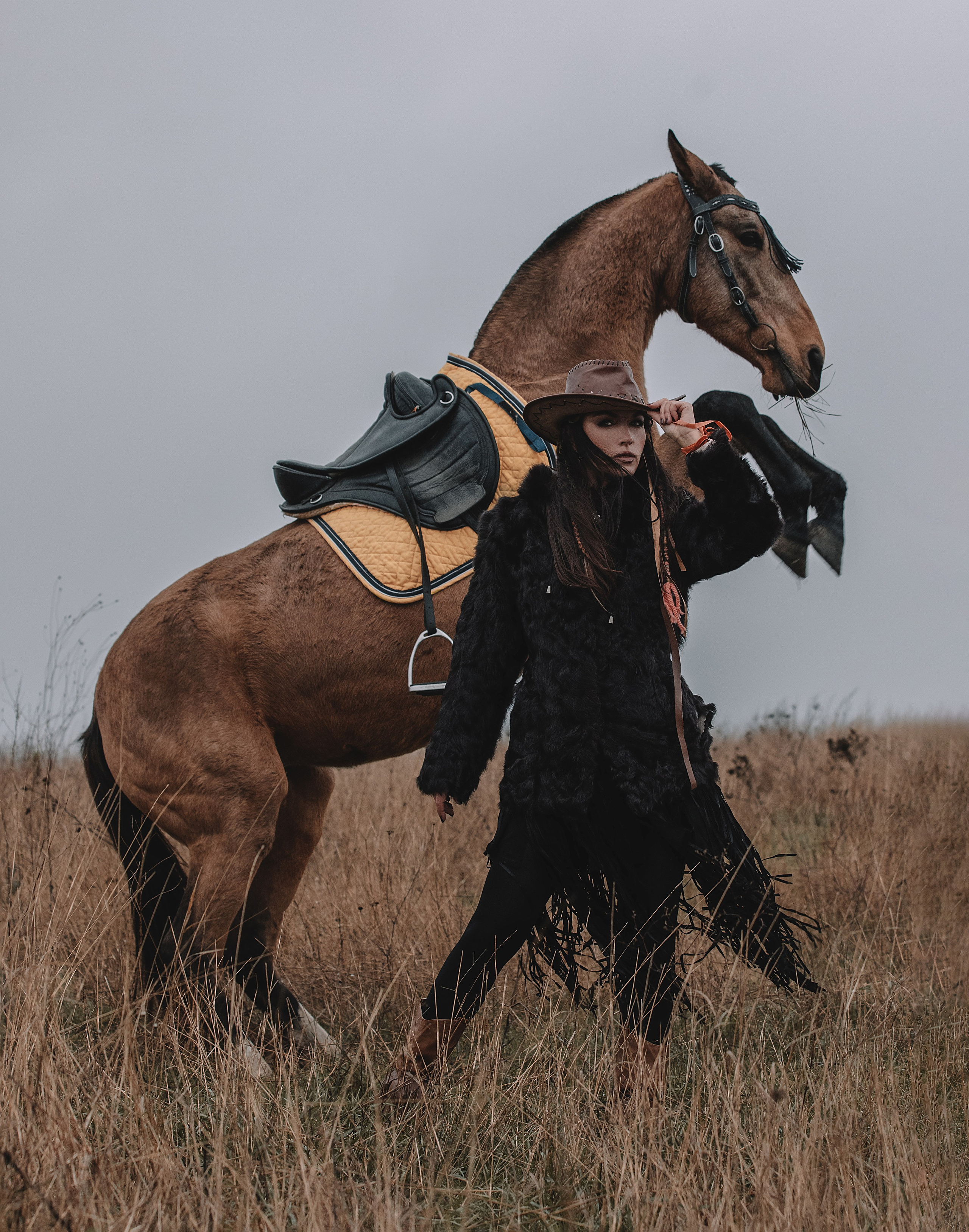 Мир дикого запада. Конный и театральный фотограф Анапа