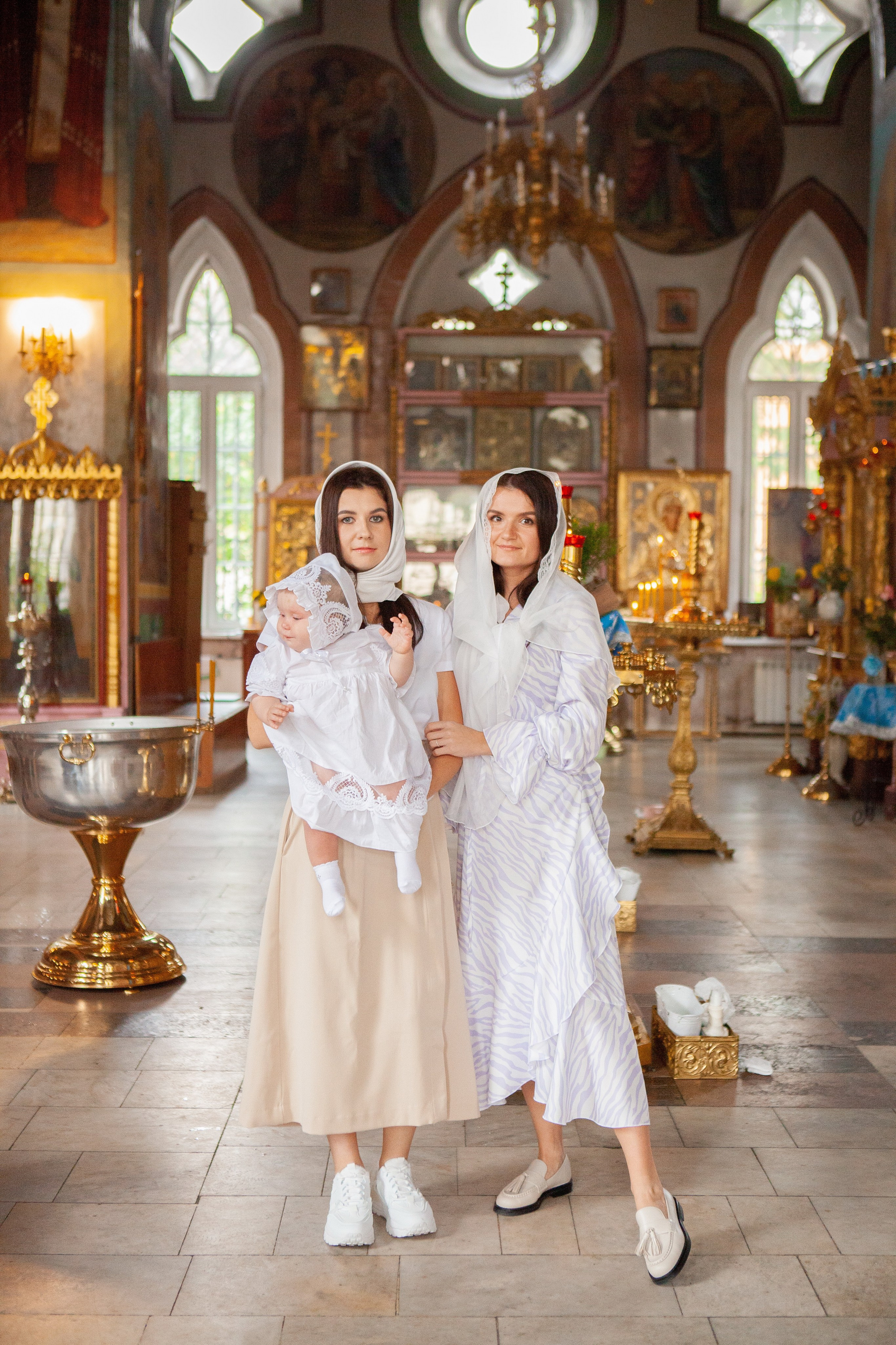 Крещение Дарьи. Фотограф Ольга Ефремова