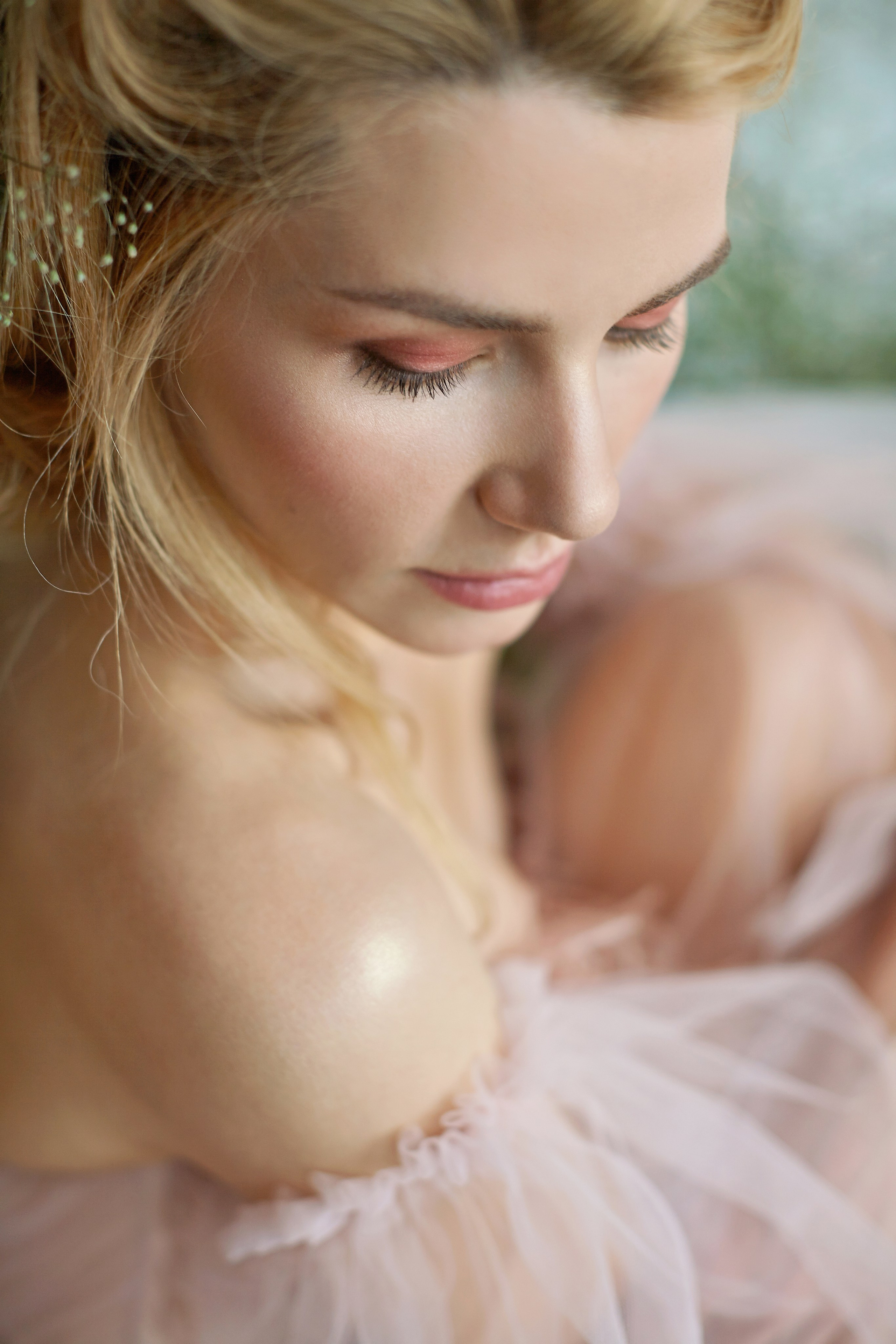Нежная фотосессия красивой рапунцель. Фотограф Ольга Ефремова