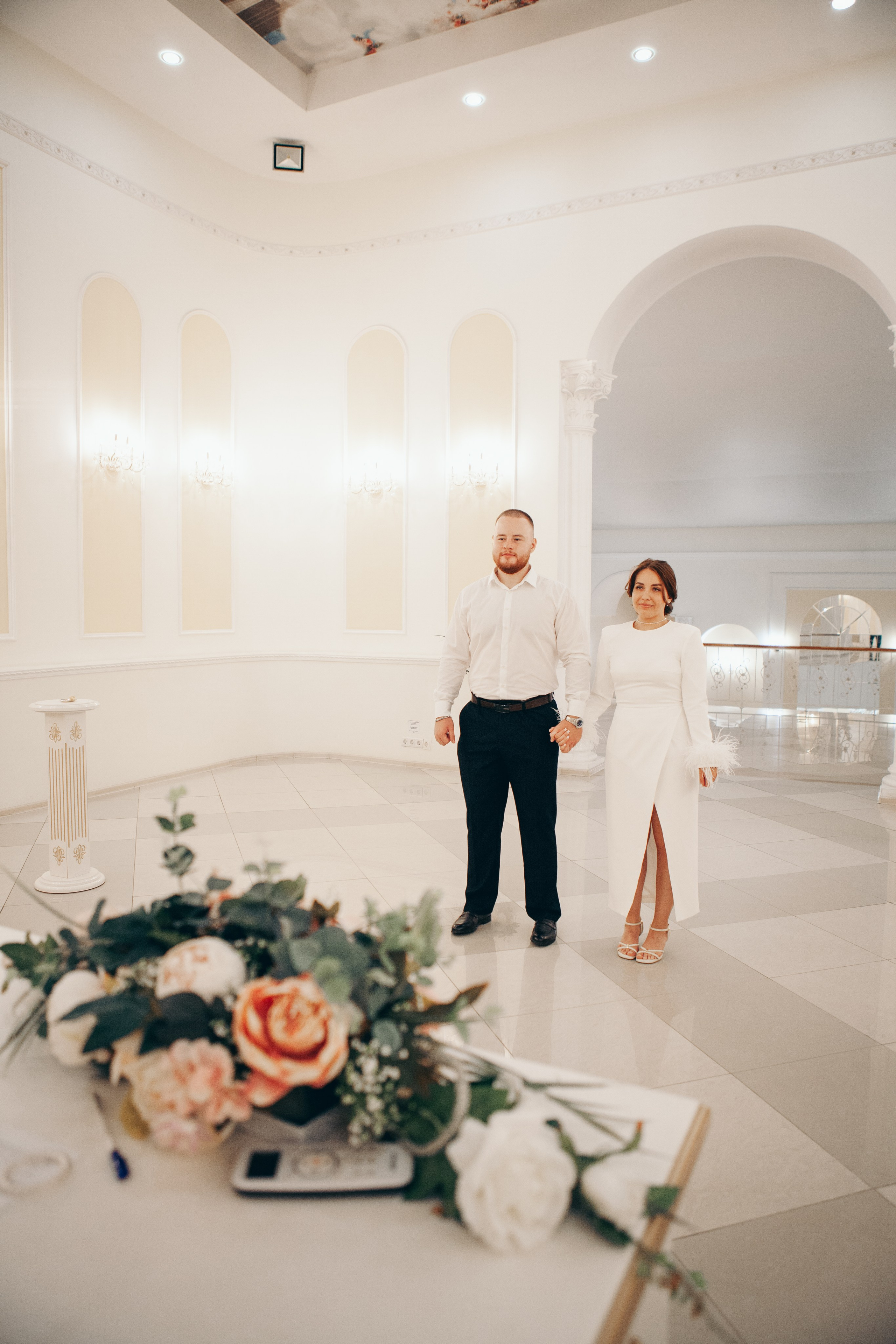 Роспись в ЗАГСе г Королёв. Фотограф Ольга Ефремова