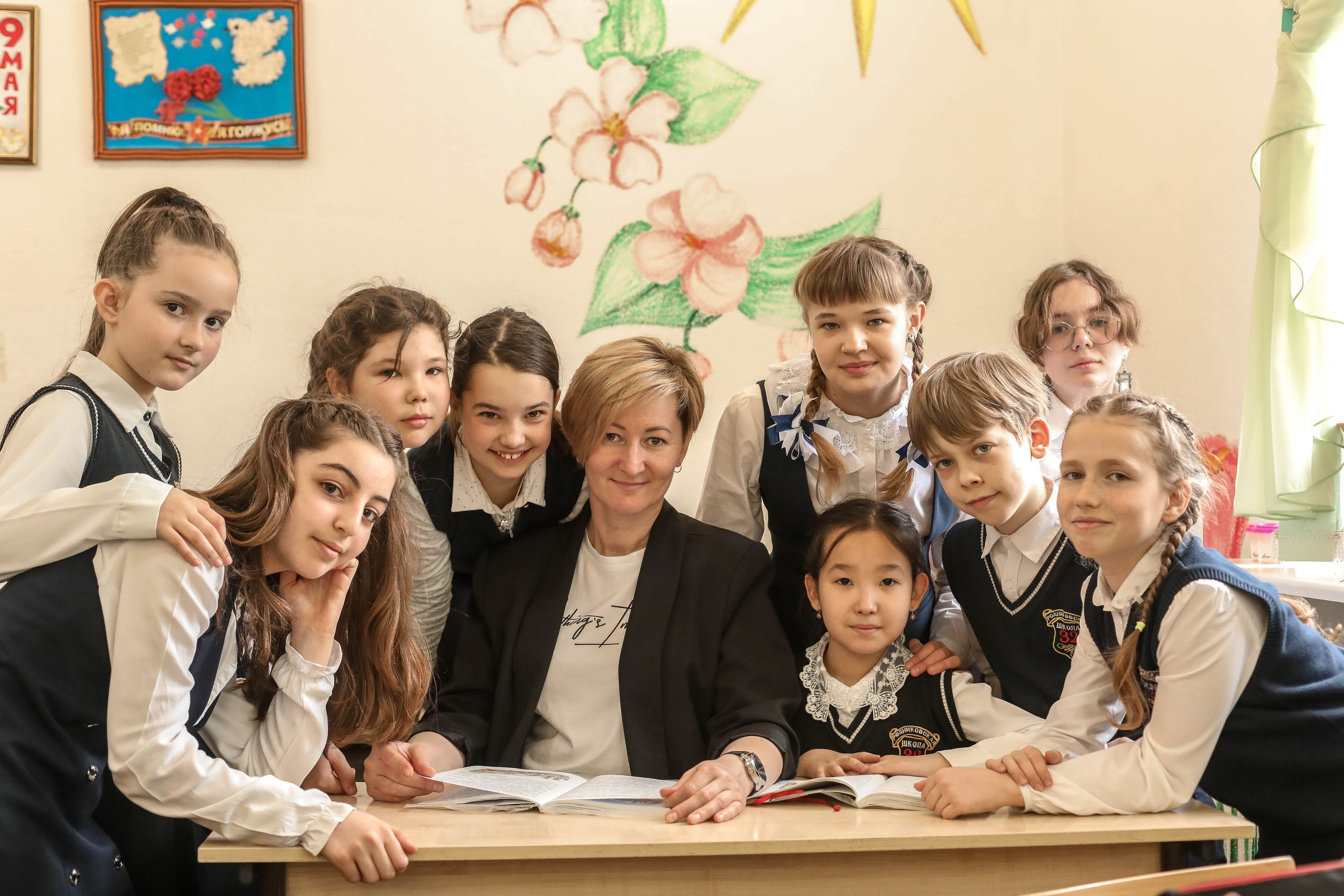 4 класс А, 2023. Контент фотограф в Москве Екатерина Михно