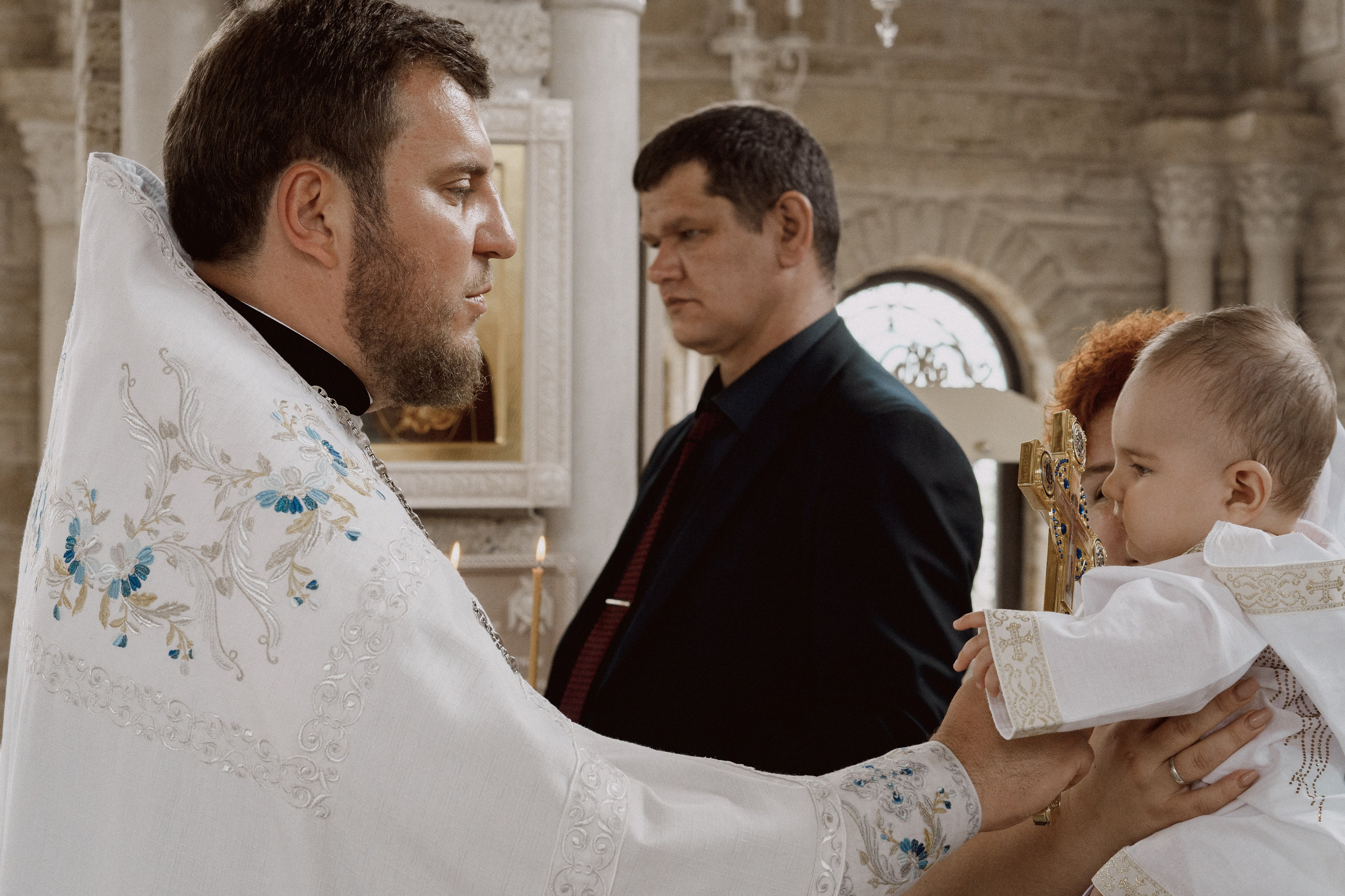 Крещение в храмовом комплексе ап.Петра и Павла. Семейный фотограф и видеограф Алёна Ким