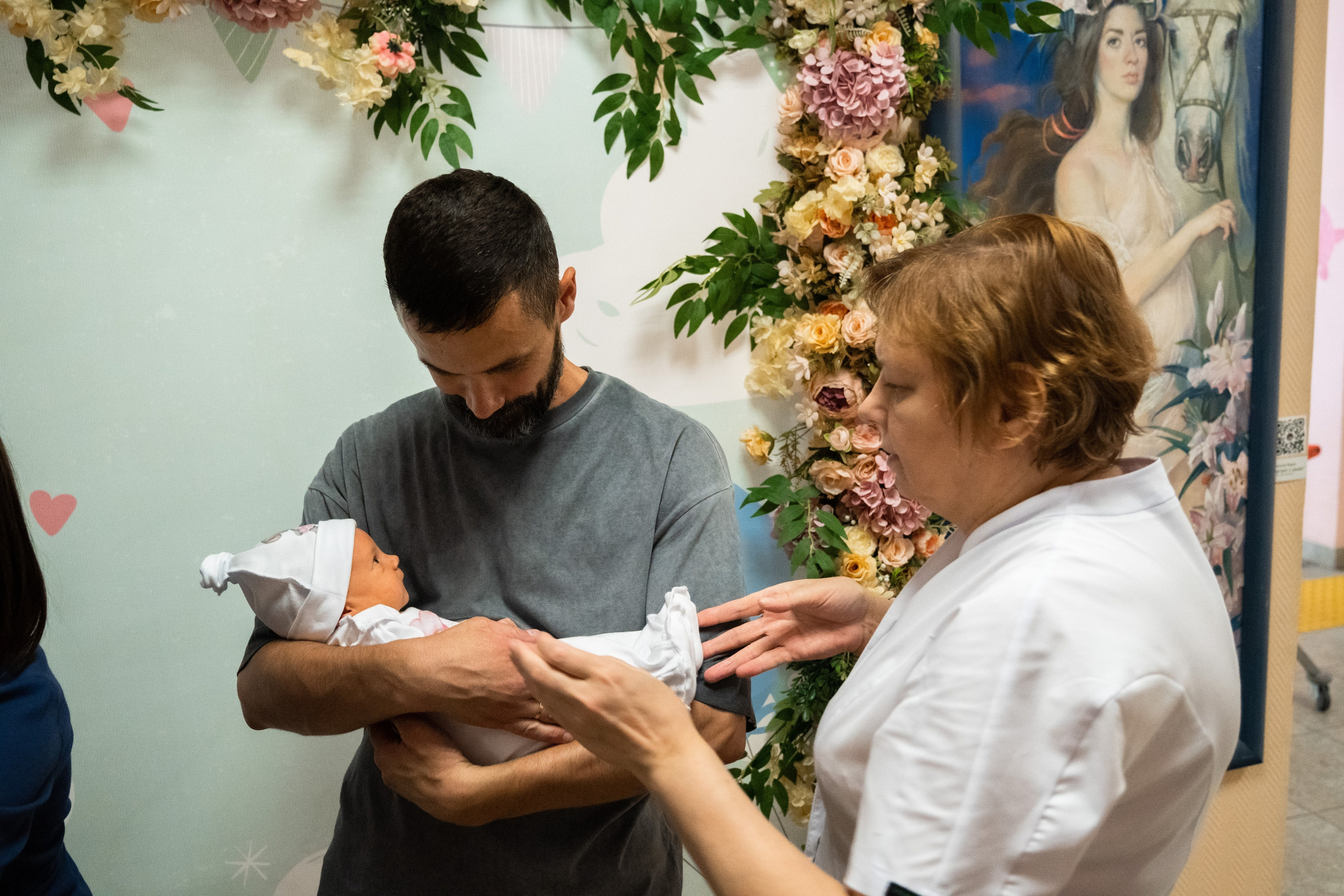 Выписка из роддома. Семейный фотограф и видеограф Алёна Ким