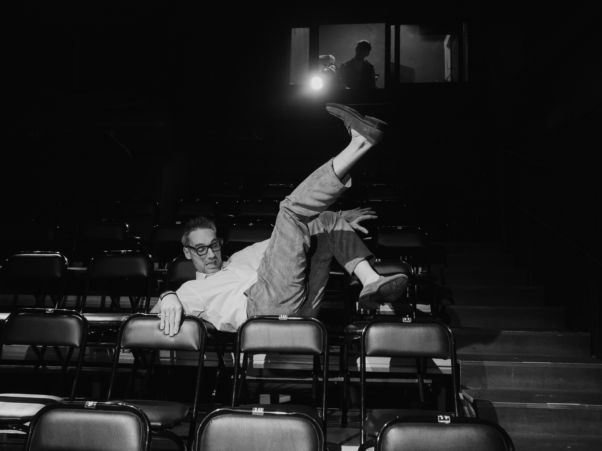 Василий Уриевский, театр на Таганке. Маруся Машкова • Фотограф в Москве