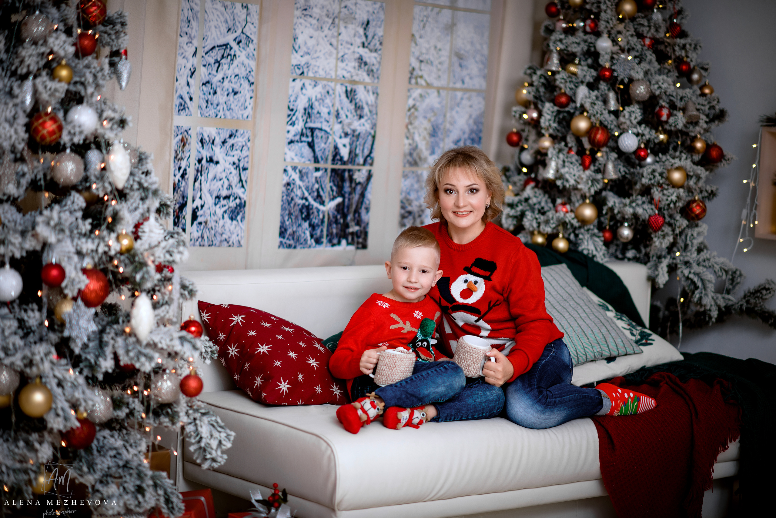 Новогоднее настроение. Свадебный и семейный фотограф и видеограф, Крым, Москва, Санкт -Петербург