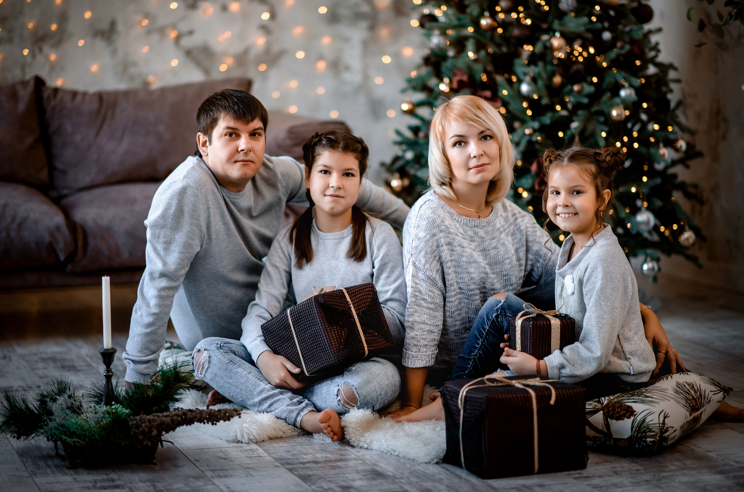 Новогоднее настроение. Свадебный и семейный фотограф и видеограф, Крым, Москва, Санкт -Петербург