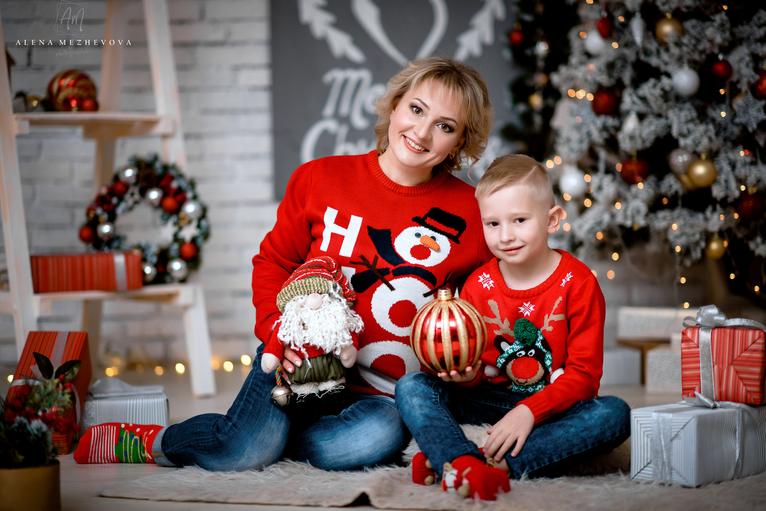 Новогоднее настроение. Свадебный и семейный фотограф и видеограф, Крым, Москва, Санкт -Петербург