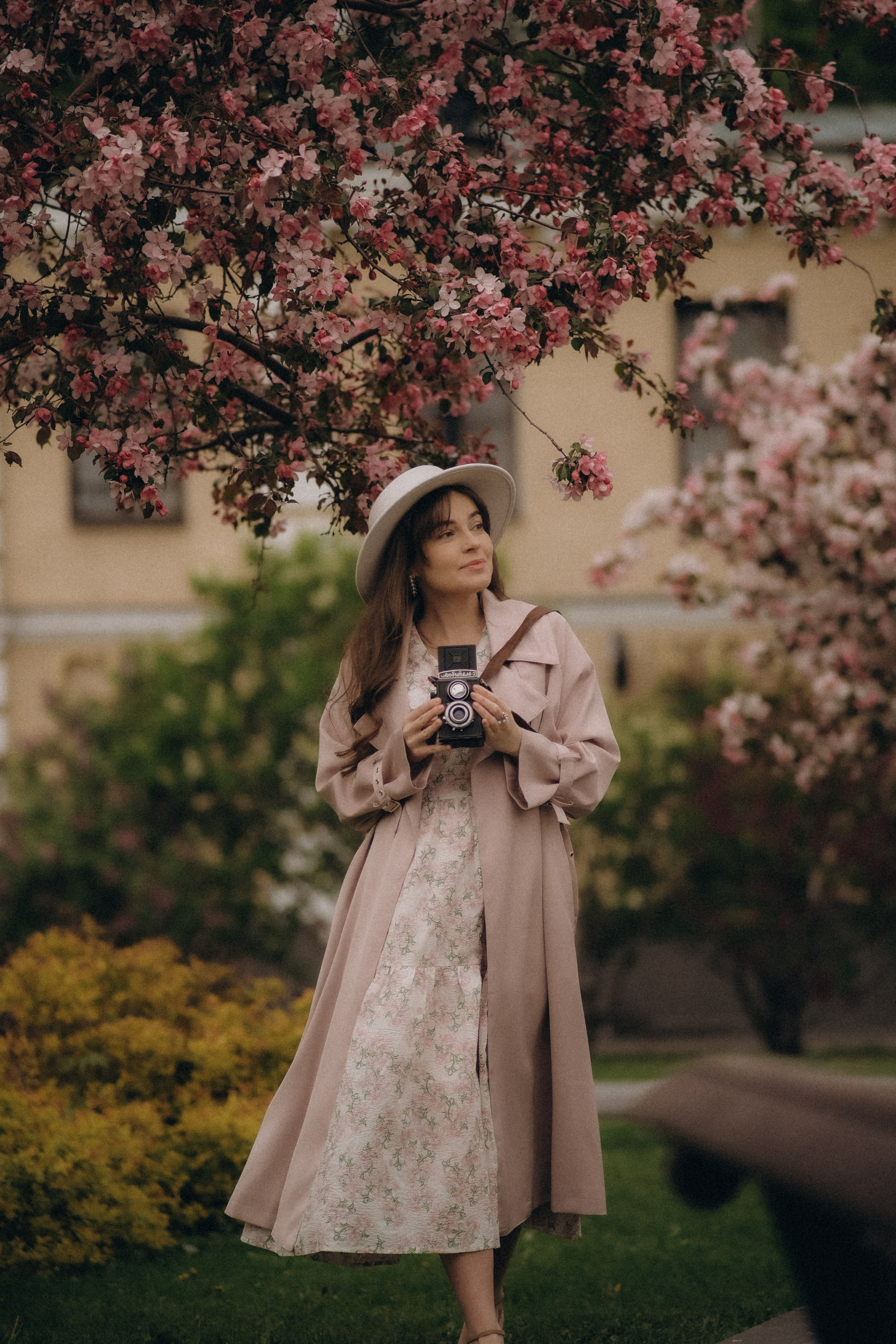 Весенний город. Свадебный и семейный фотограф в Москве Инника Кетлер