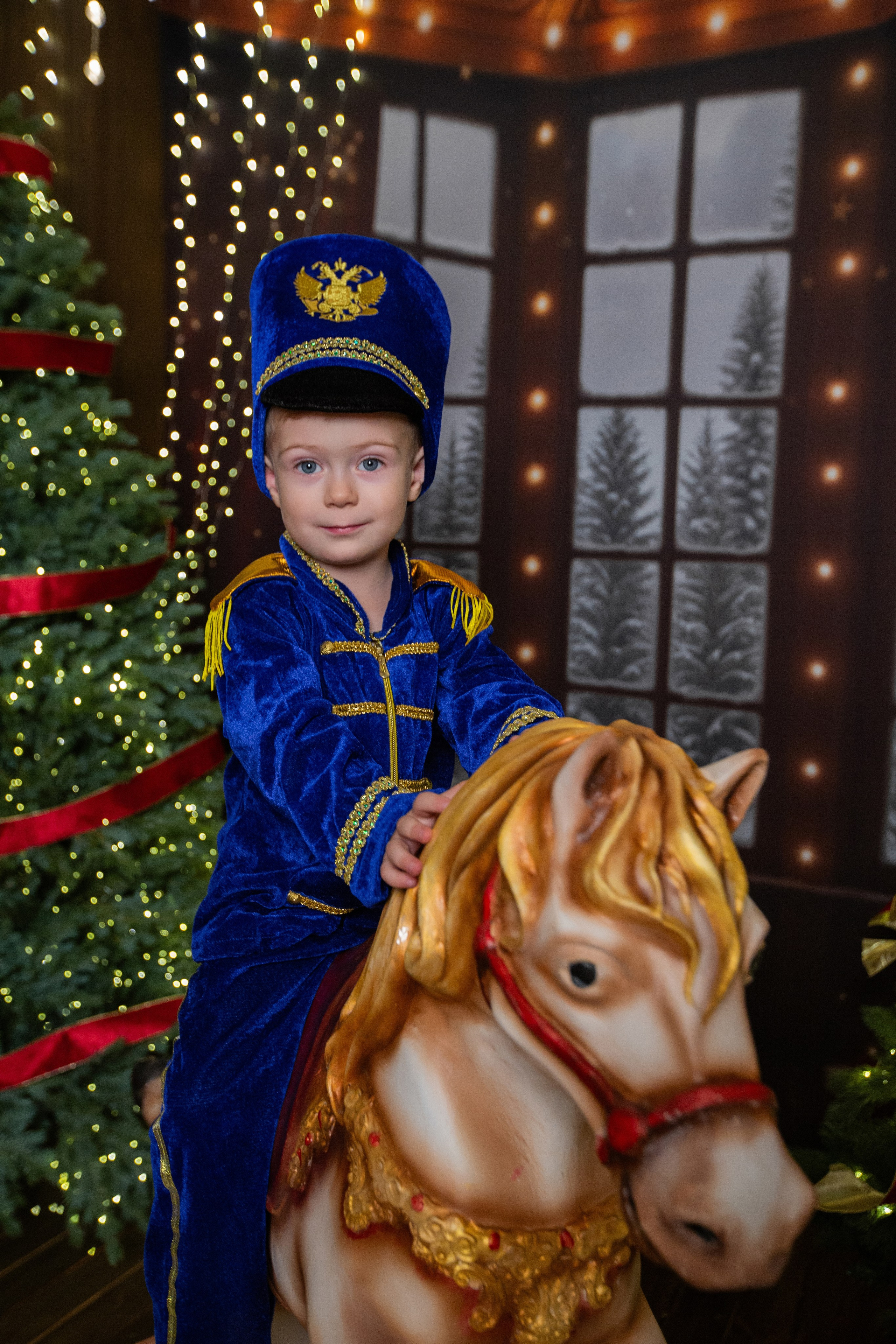 Новогодняя фотосессия. Зинаида Дрим