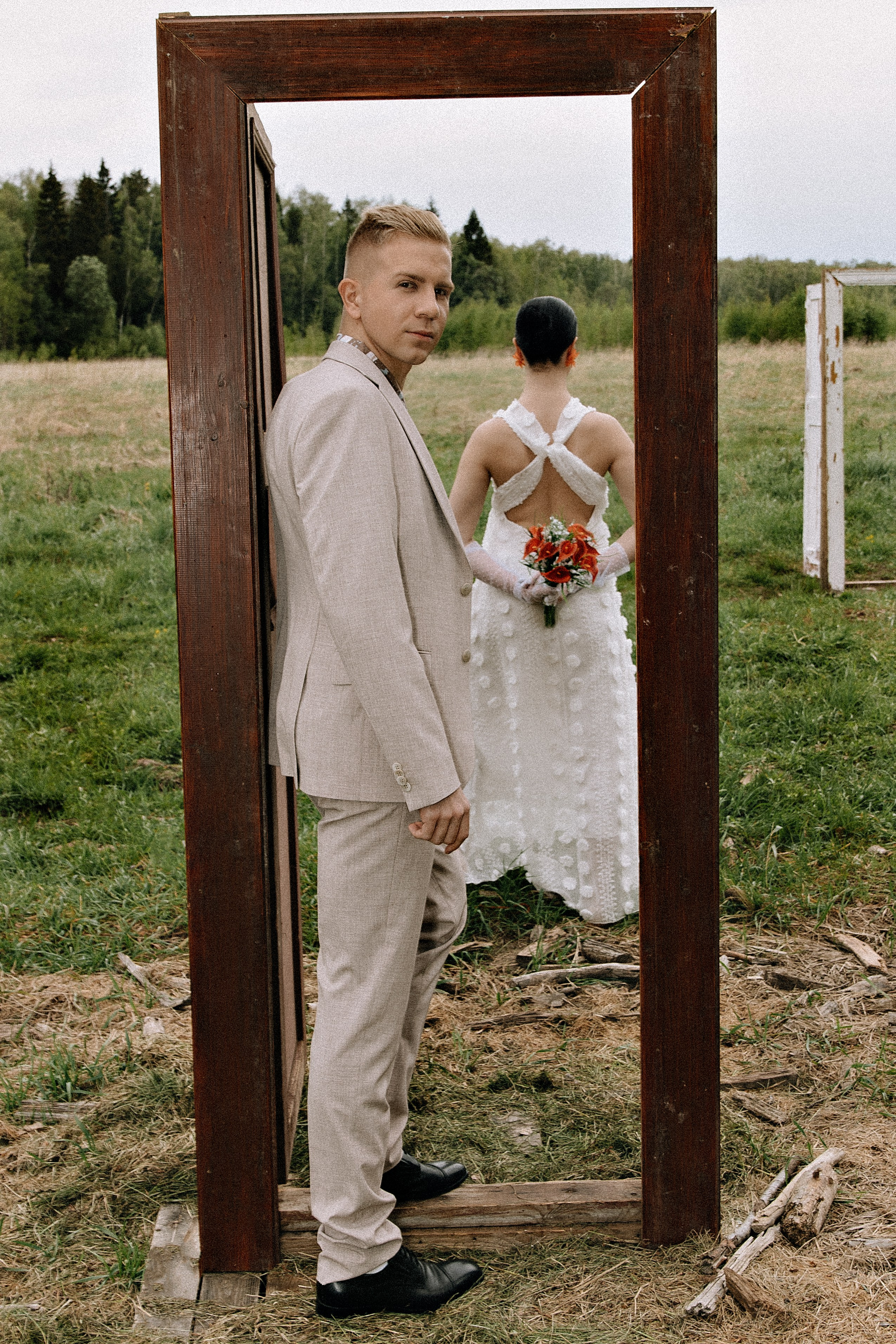 Свадьба Роман-Мария «Воздух». Свадебный/Портретный фотограф снимаю в Москве