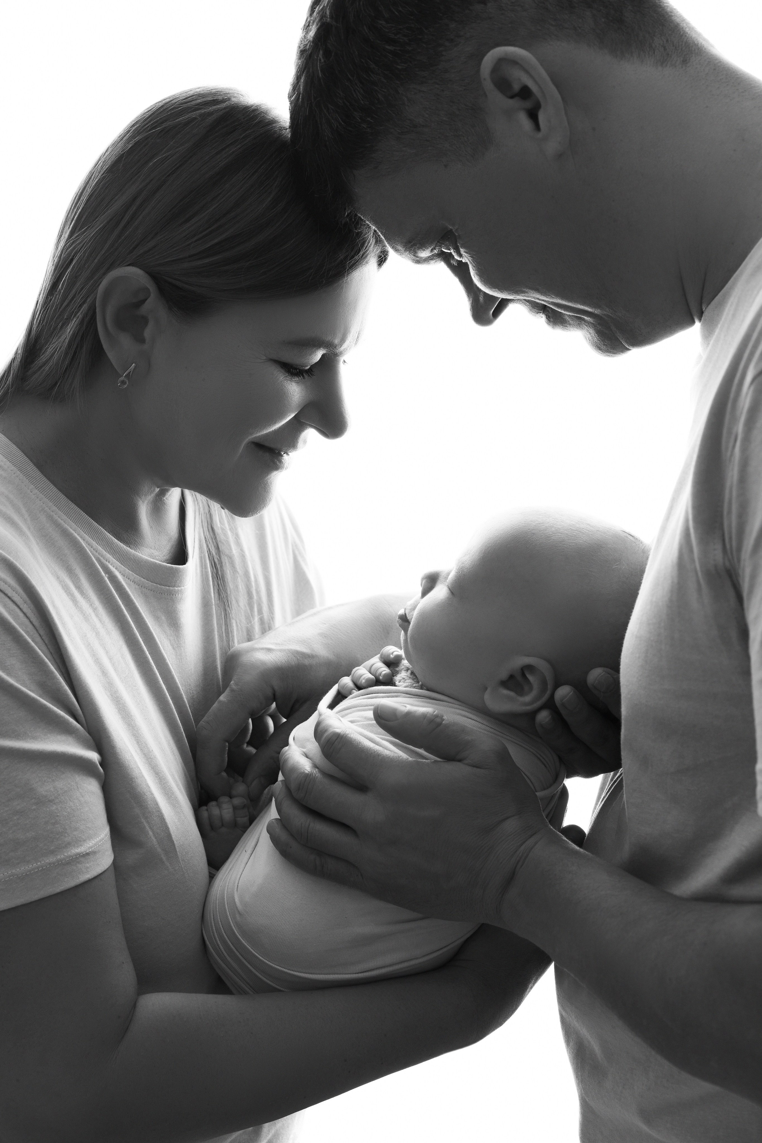 Семейные фотосессии с новорожденными | Трогательные кадры малышей и их близких в Москве и МО. Фотосессия новорожденных в Москве и Московской области | Профессиональный фотограф newborn — Татьяна Иванова