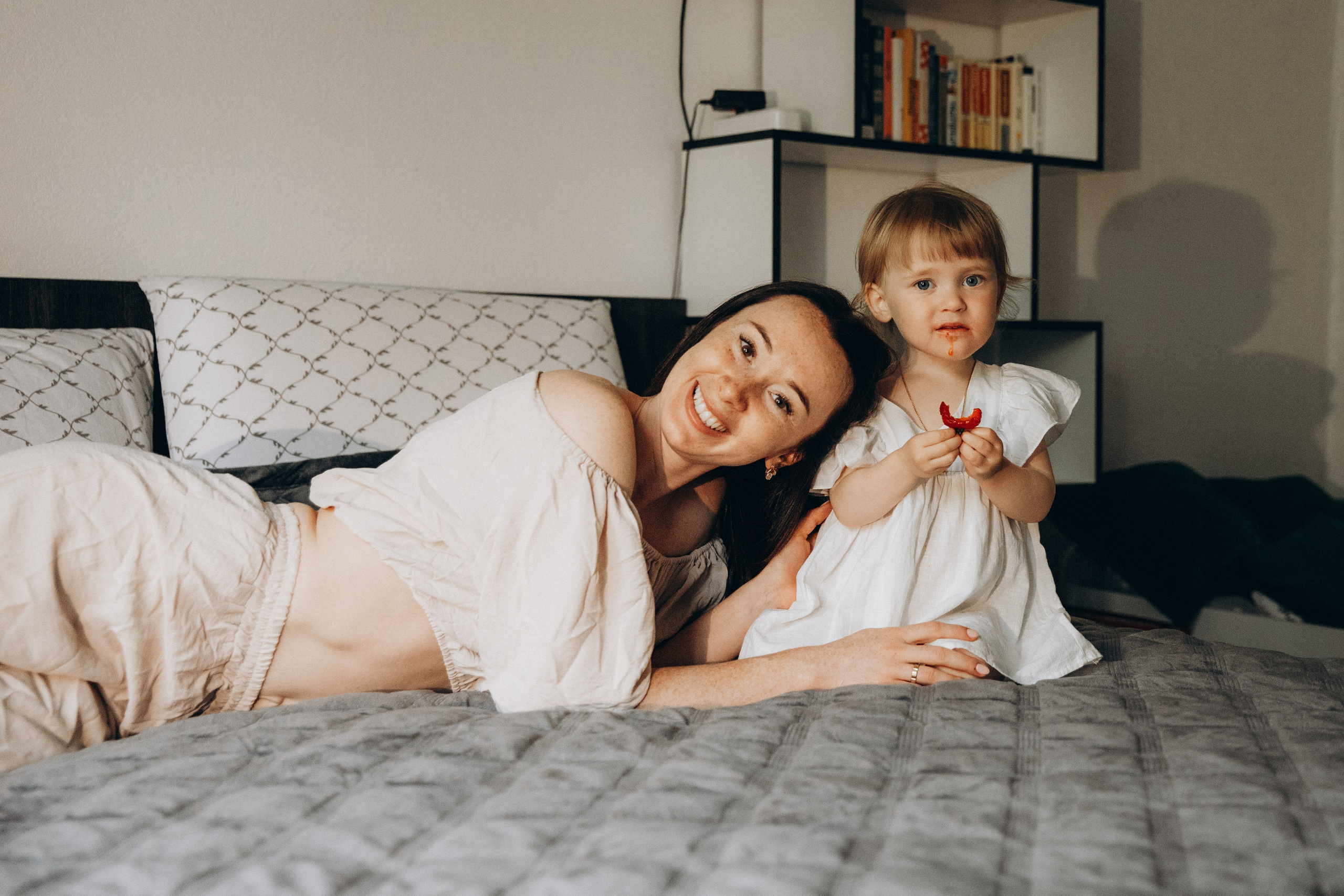 Дома у Саши. Семейный фотограф документалист в Пензе Лопатинская Татья