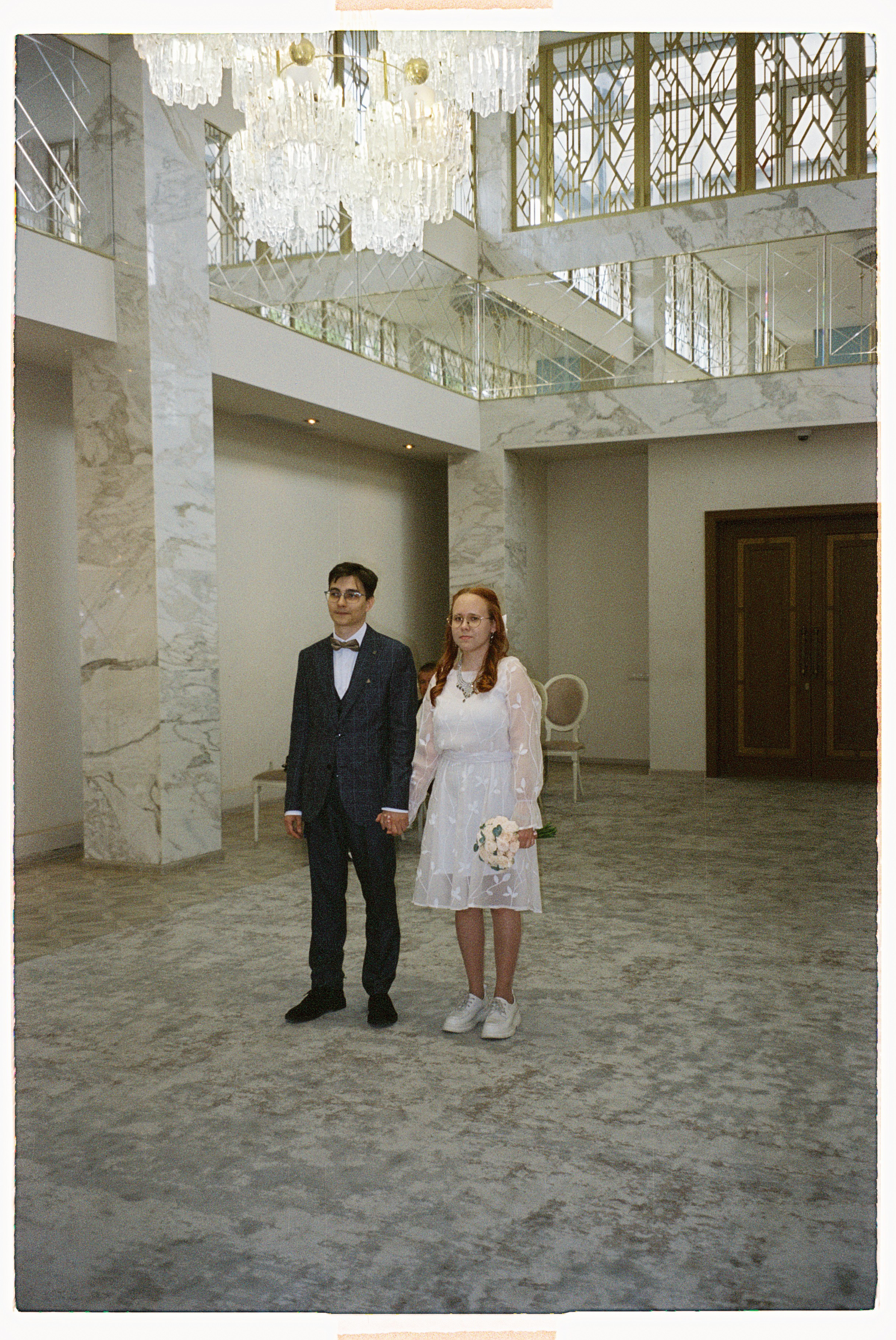 На плёнку (Женя и Иван). Фотограф в Москве — Евгения Прокопенко