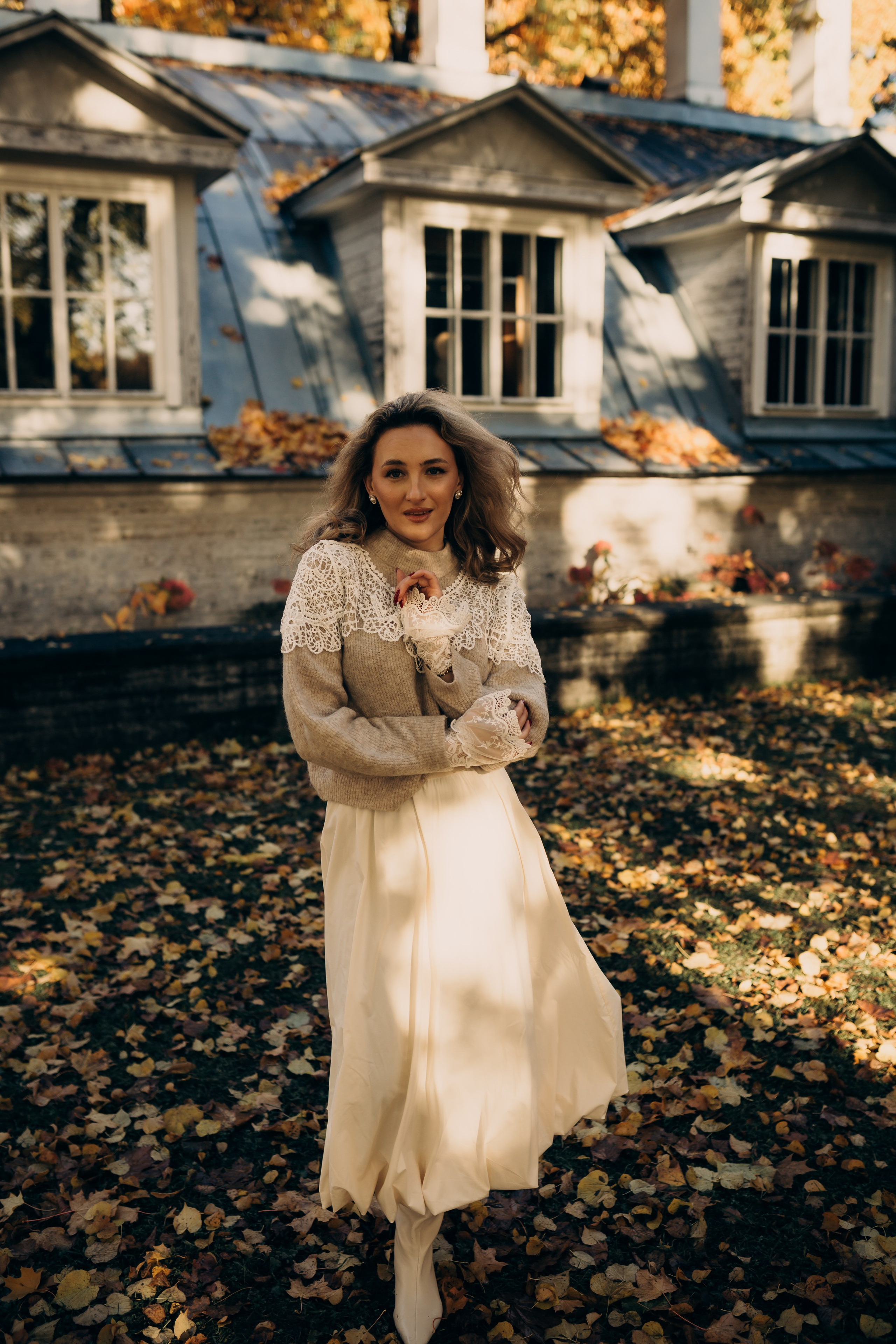 Женский портрет. Фотограф Санкт-Петербург Князева Елизавета
