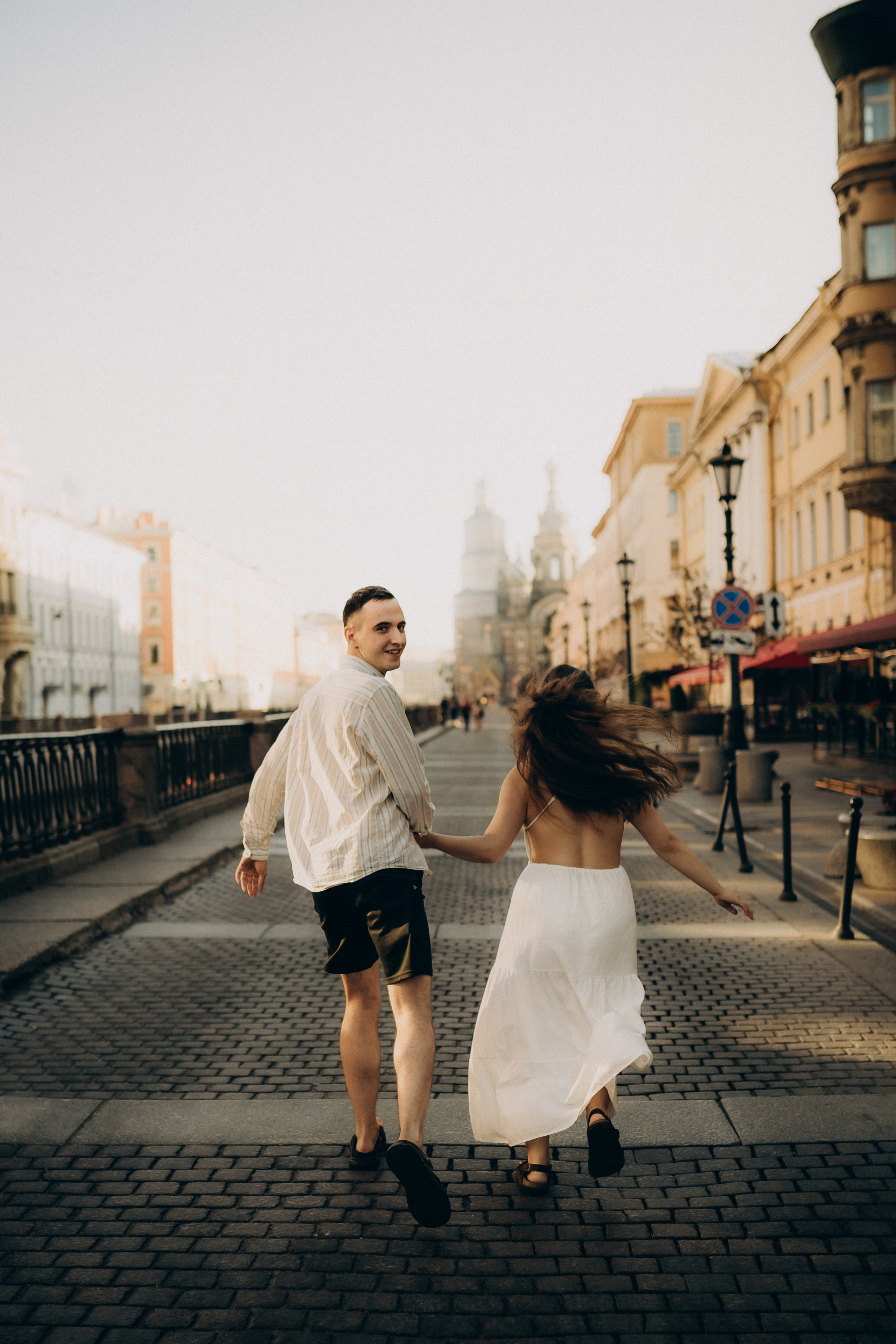 LoveStory в Санкт-Петербурге. Фотограф Санкт-Петербург Князева Елизавета